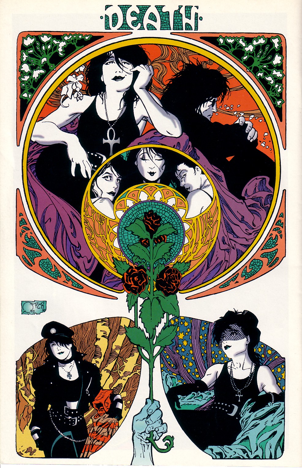 Read online A Death Gallery comic -  Issue # Full - 33