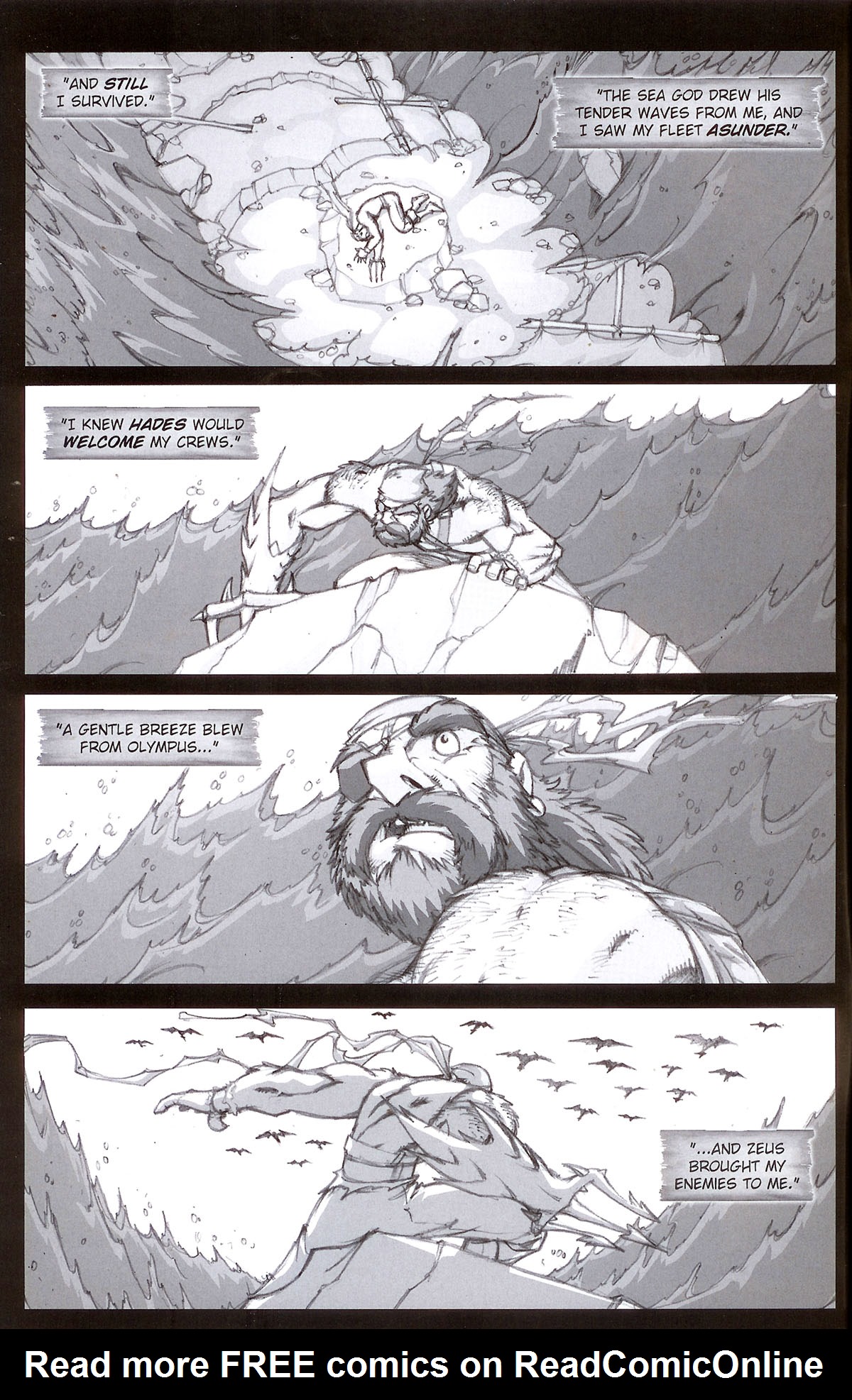 Read online Pirates vs. Ninjas comic -  Issue #3 - 7