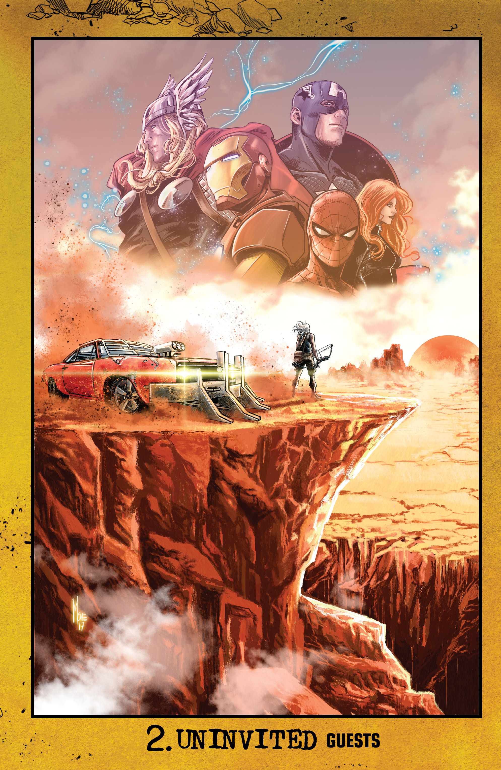 Read online Old Man Hawkeye comic -  Issue # _The Complete Collection (Part 1) - 25