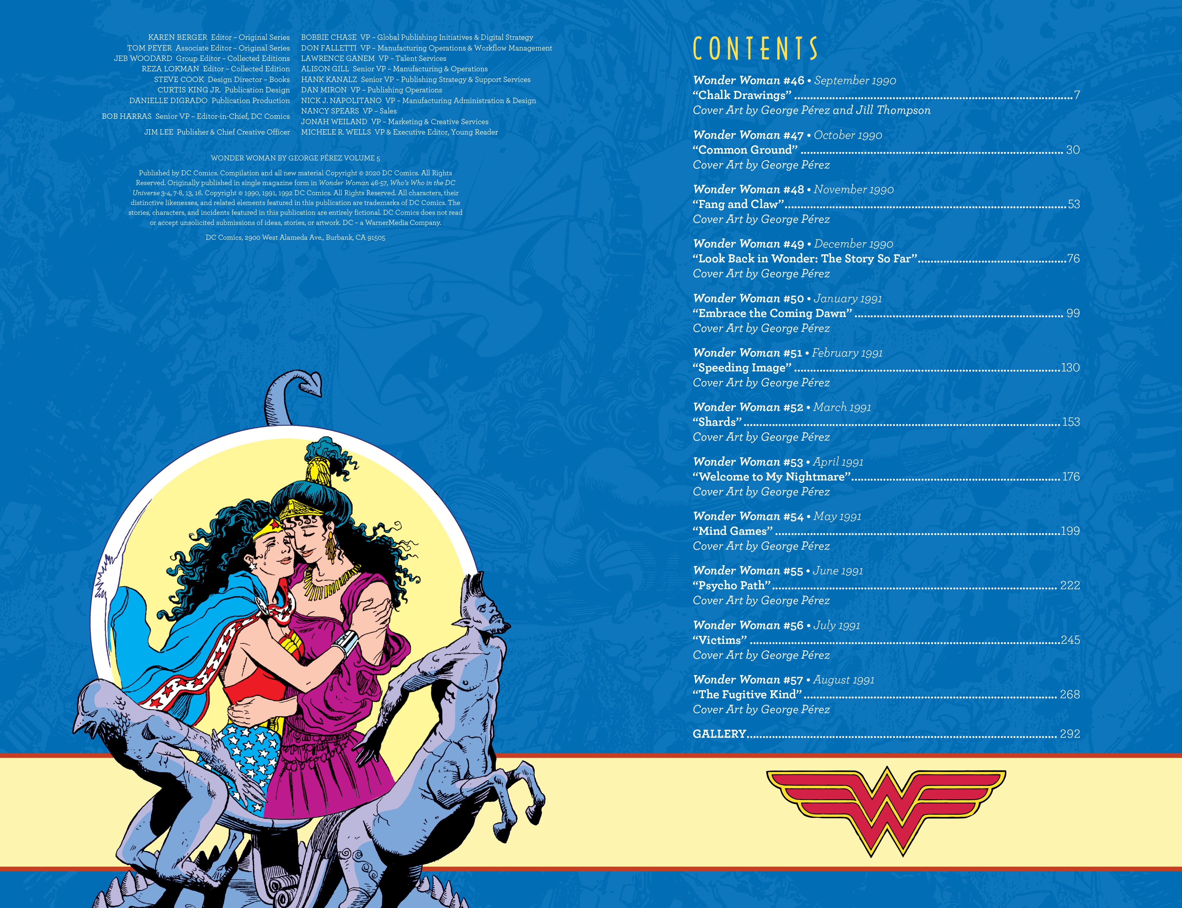 Read online Wonder Woman By George Pérez comic -  Issue # TPB 5 (Part 1) - 4