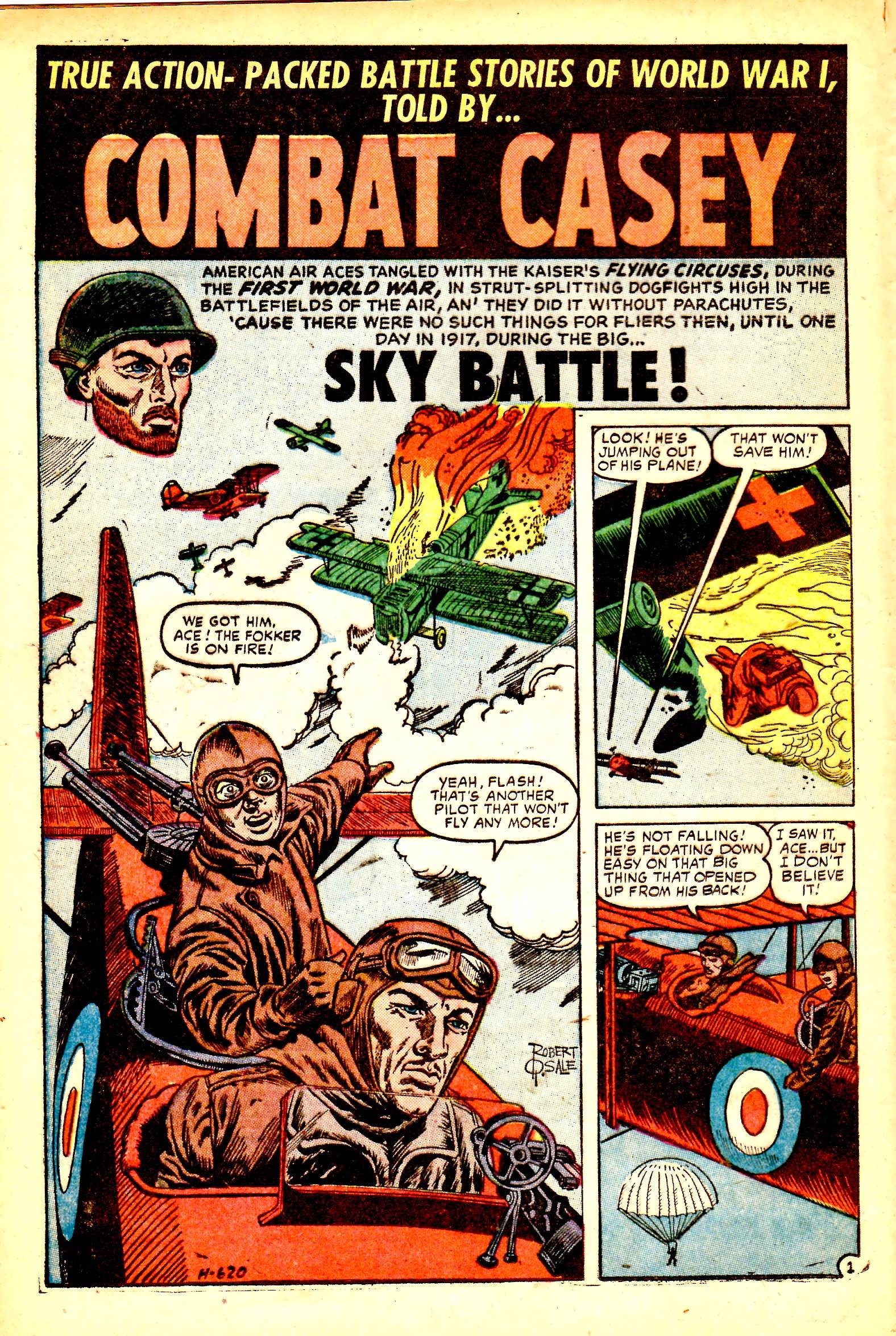 Read online Combat Casey comic -  Issue #26 - 16