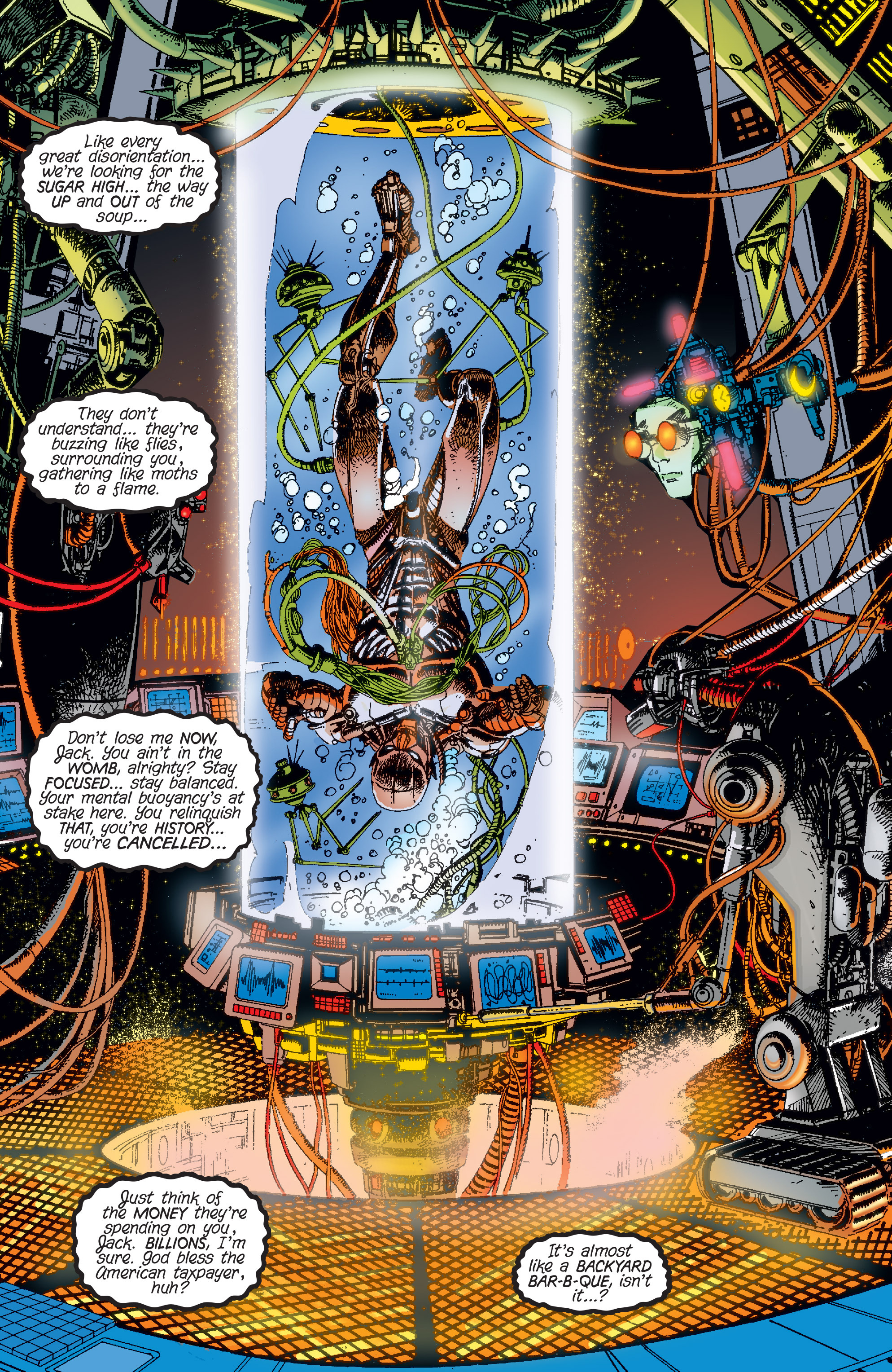Read online Deathlok (1999) comic -  Issue #5 - 14