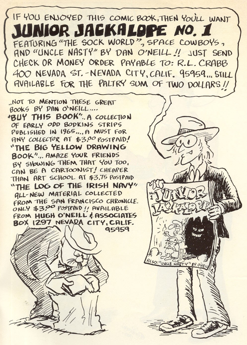Read online Junior Jackalope comic -  Issue #2 - 35