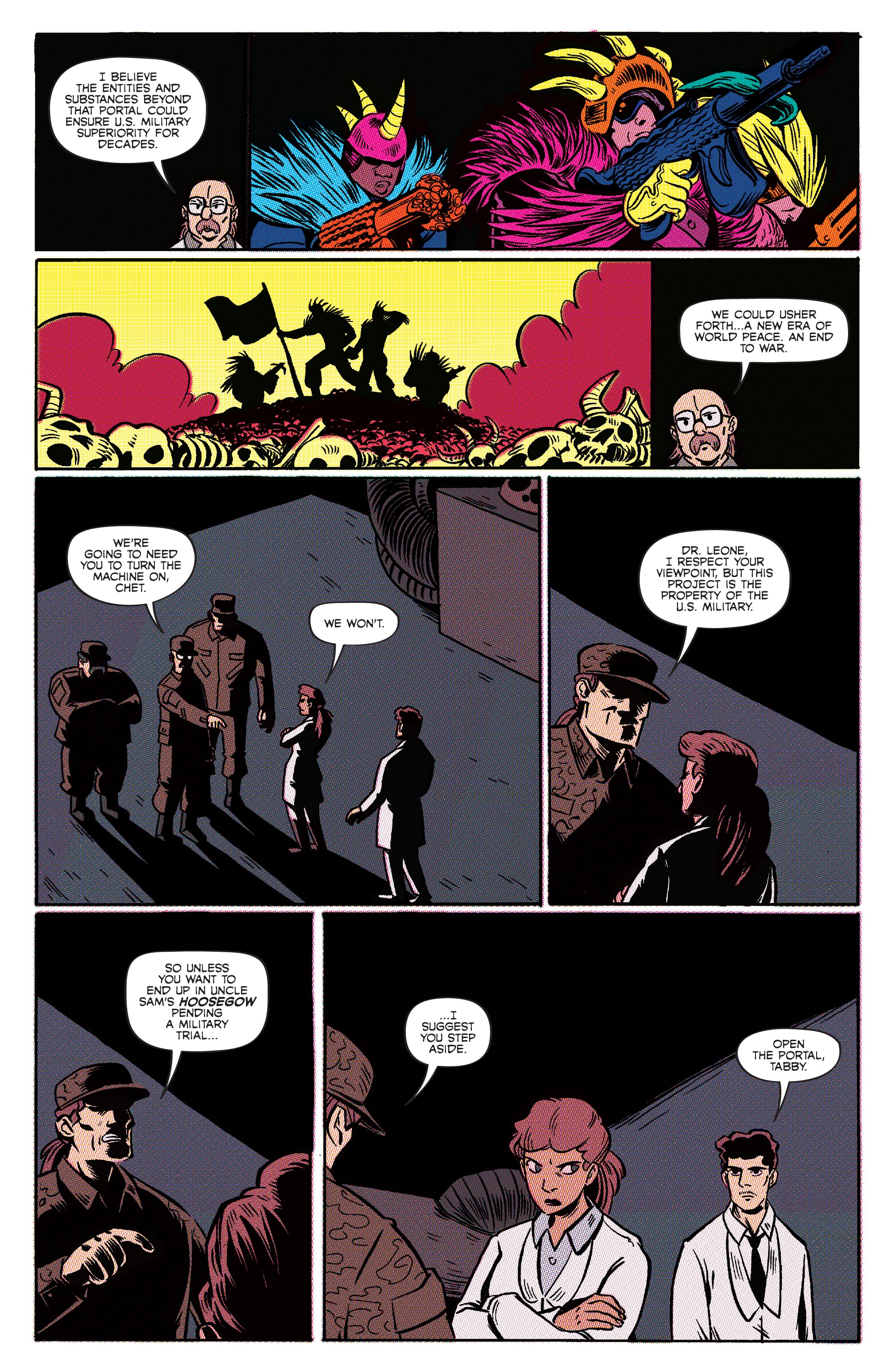 Read online By Night comic -  Issue #9 - 12