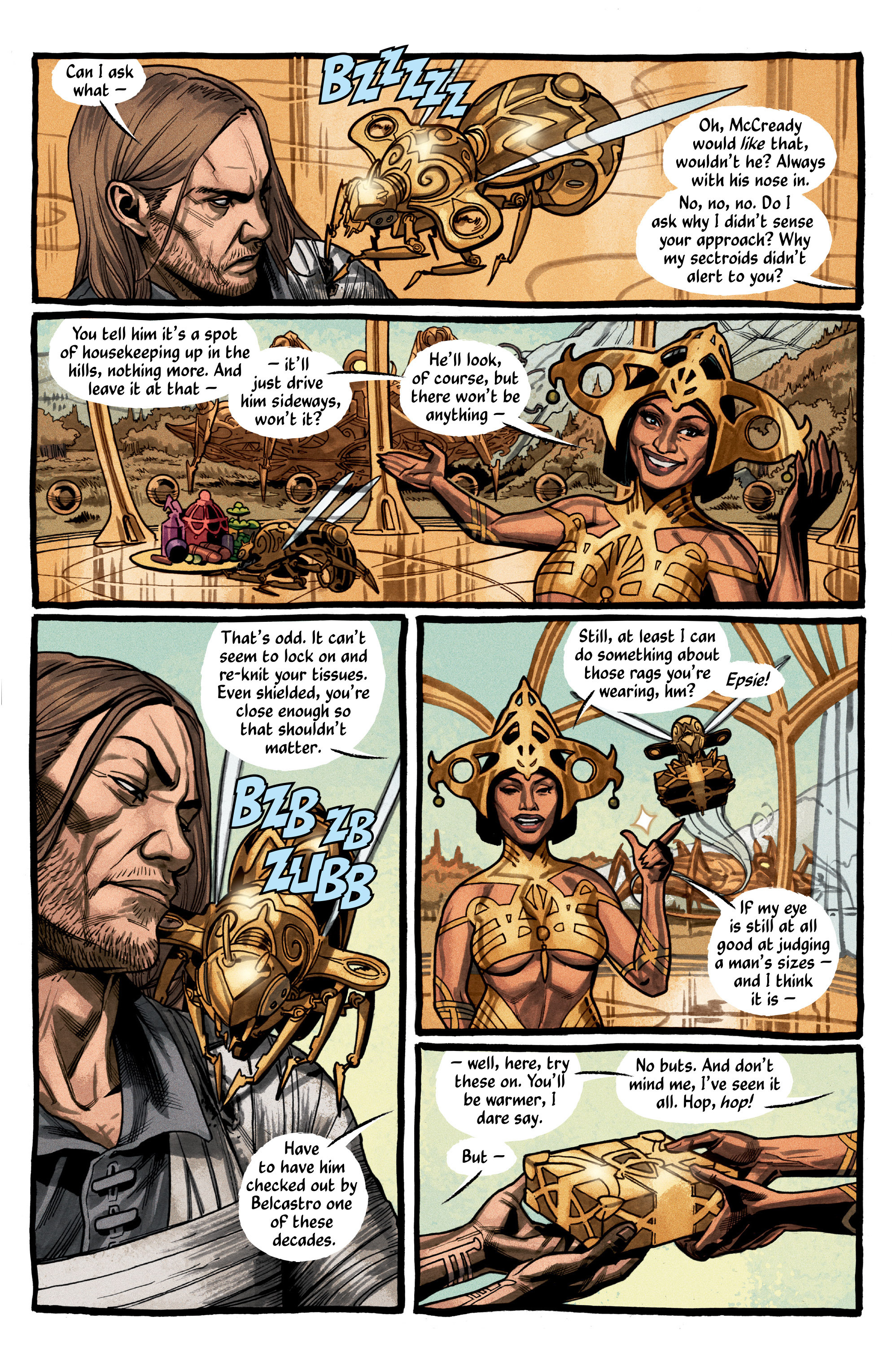 Read online The Autumnlands: Tooth & Claw comic -  Issue #8 - 6