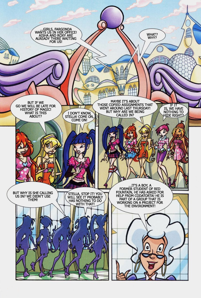 Winx Club Comic issue 76 - Page 2