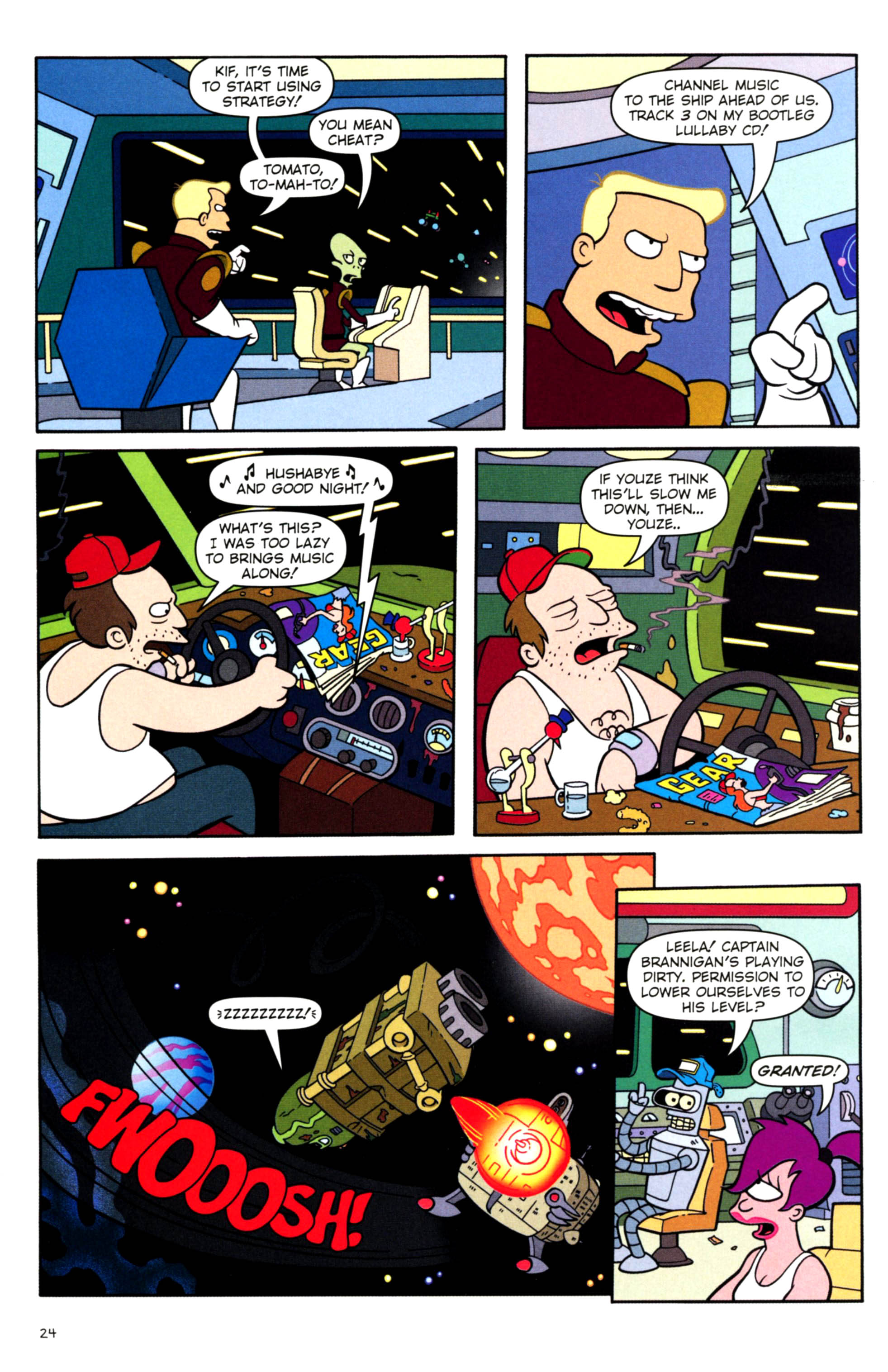 Read online Futurama Comics comic -  Issue #44 - 19