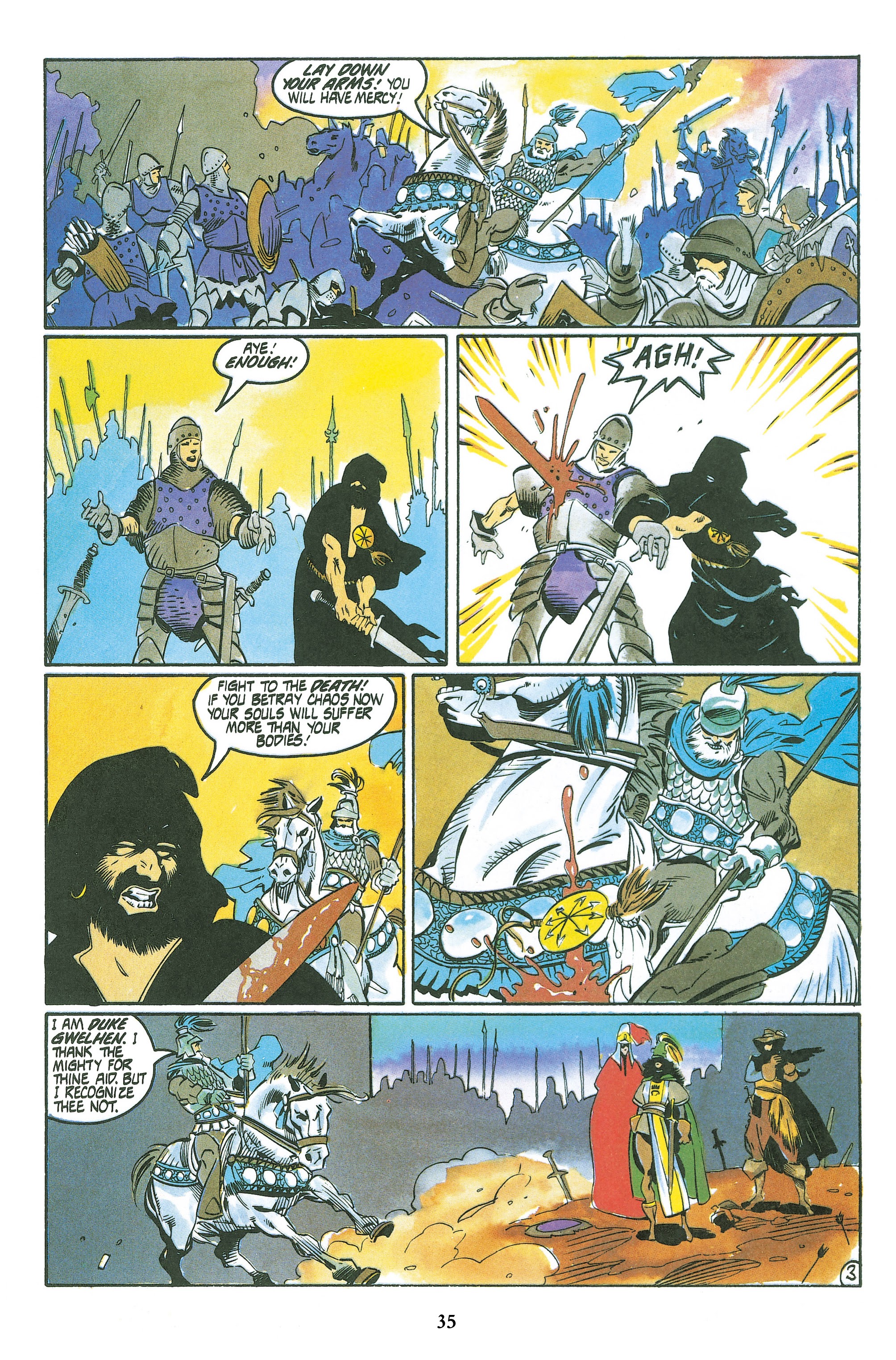 Read online The Michael Moorcock Library comic -  Issue # TPB 2 - 36