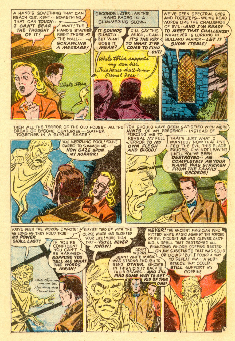Read online Adventures Into The Unknown comic -  Issue #42 - 24