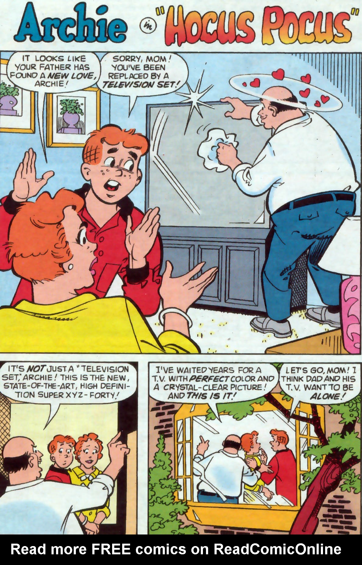 Read online Archie Digest Magazine comic -  Issue #201 - 58