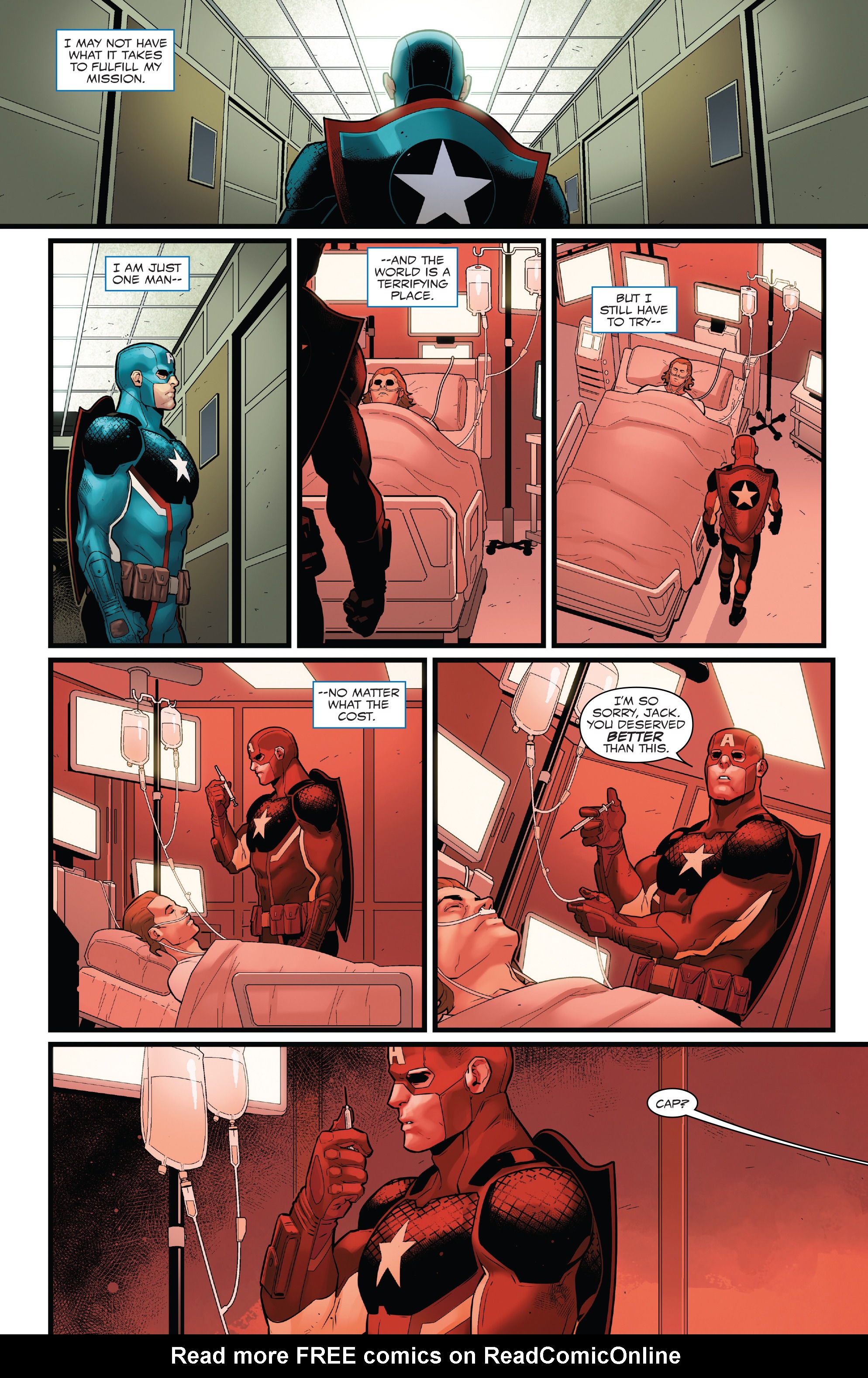Read online Captain America: Steve Rogers comic -  Issue #10 - 17