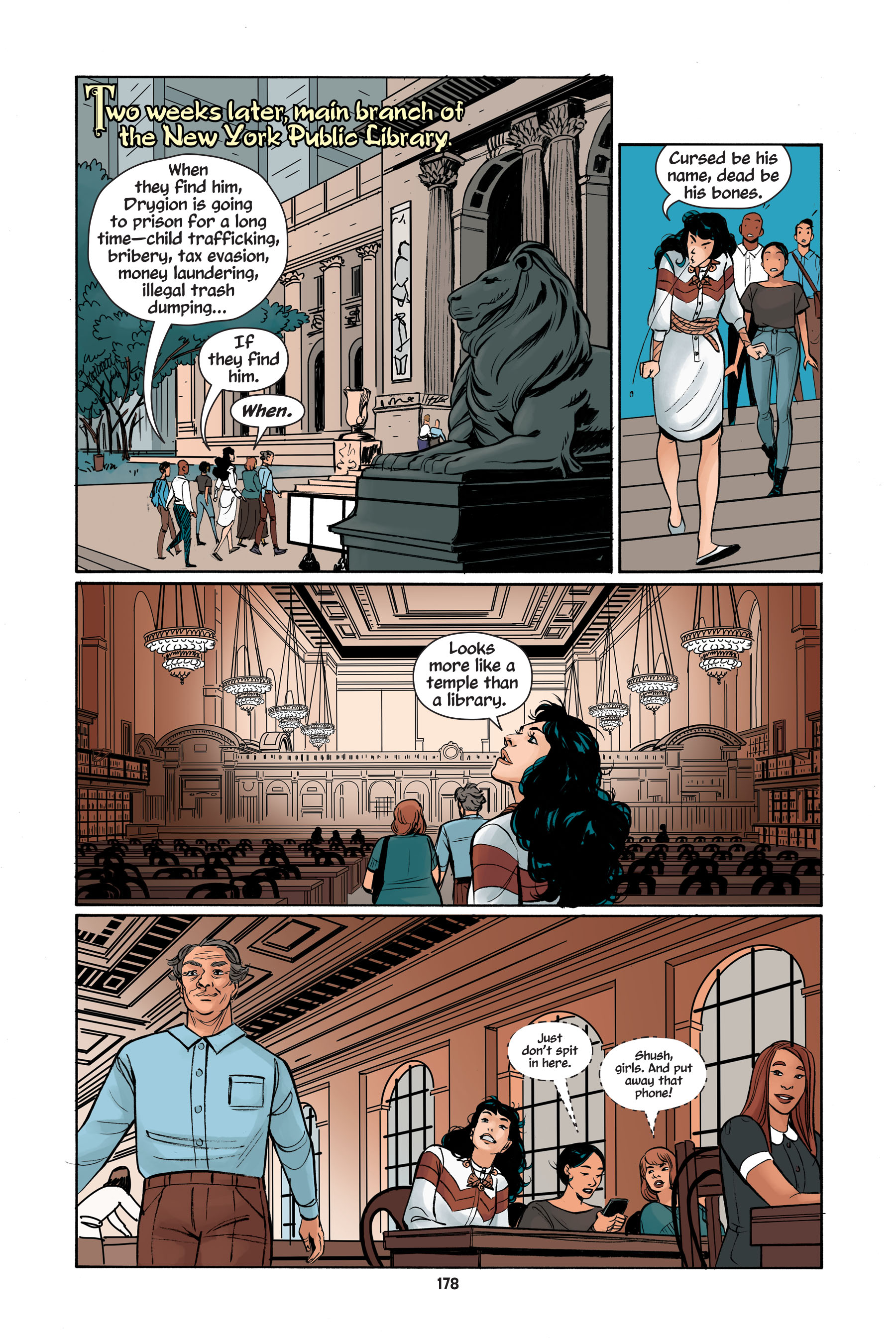 Read online Wonder Woman: Tempest Tossed comic -  Issue # TPB (Part 2) - 75