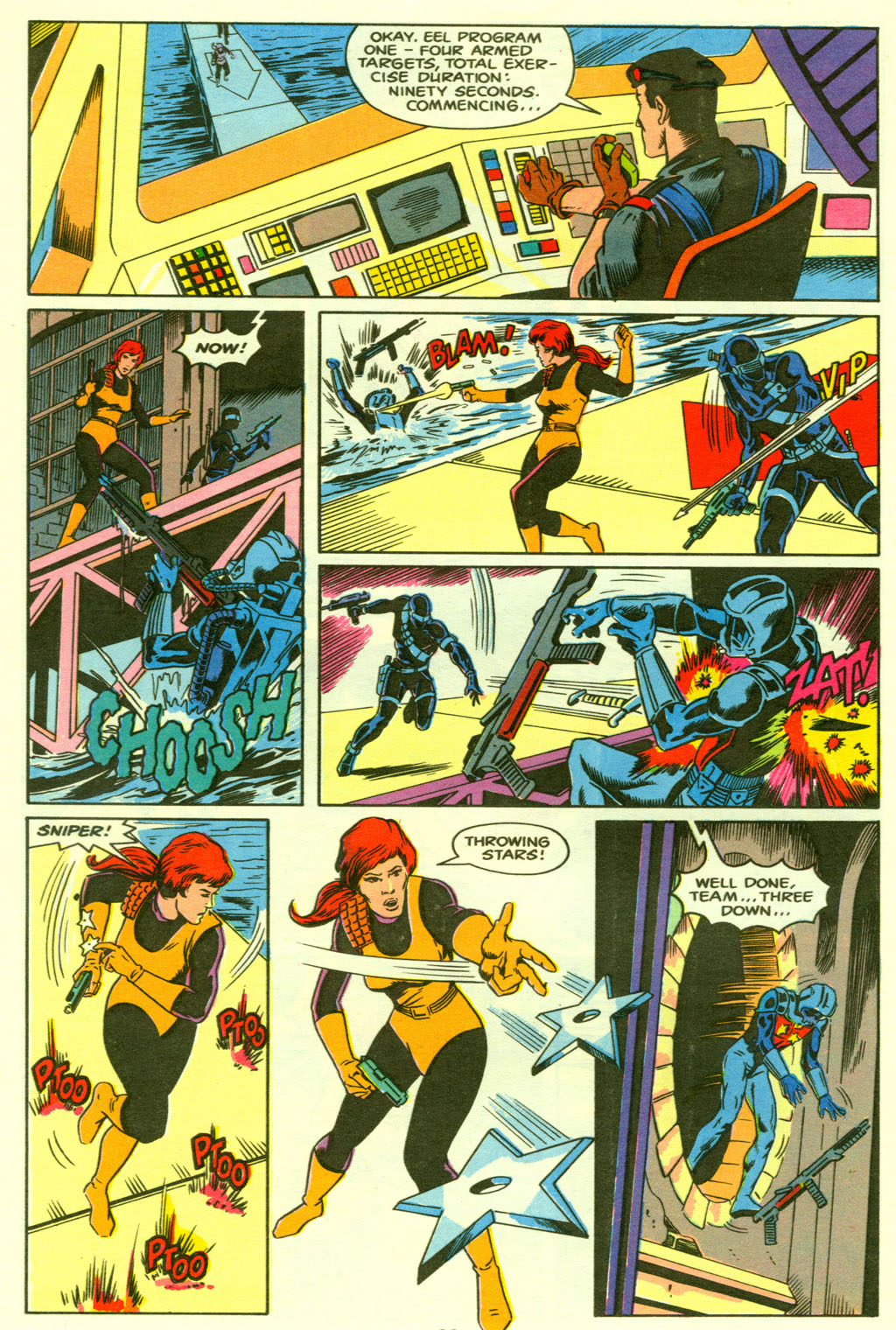 Read online G.I. Joe European Missions comic -  Issue #9 - 27