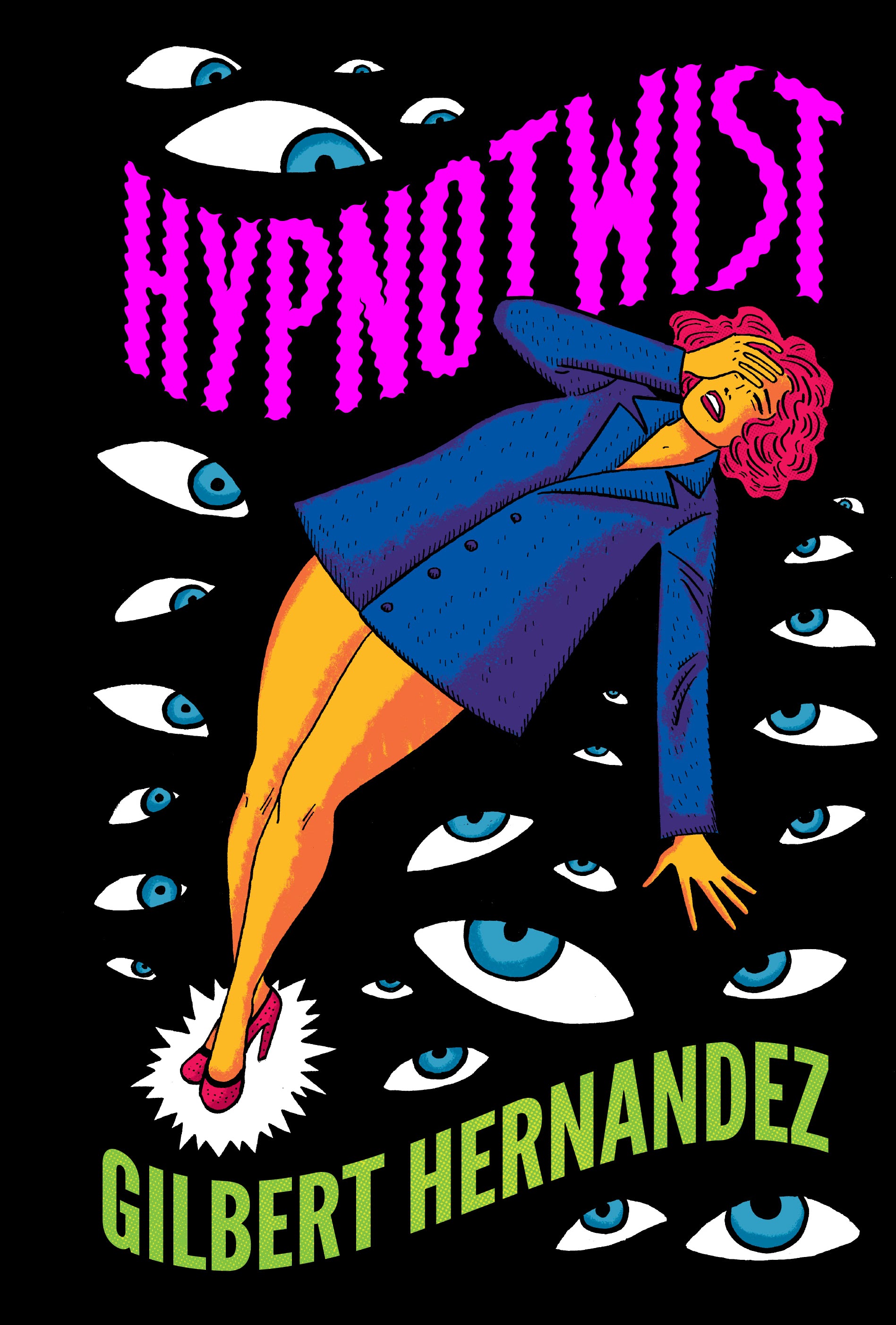 Read online Hypnotwist / Scarlet by Starlight comic -  Issue # TPB - 1