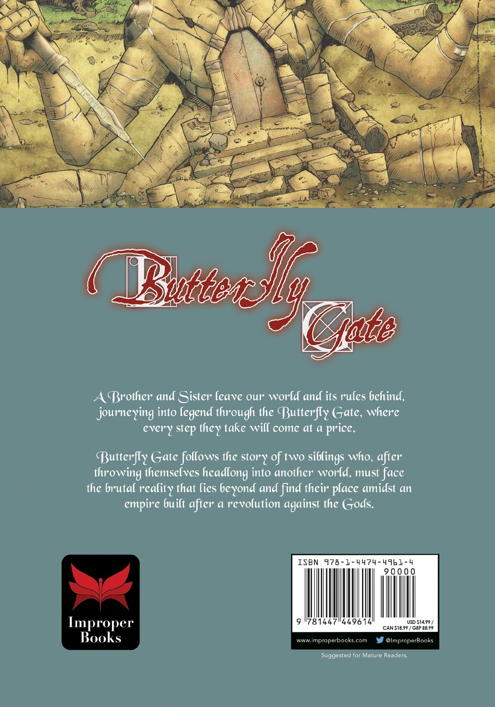 Read online Butterfly Gate comic -  Issue # Full - 50