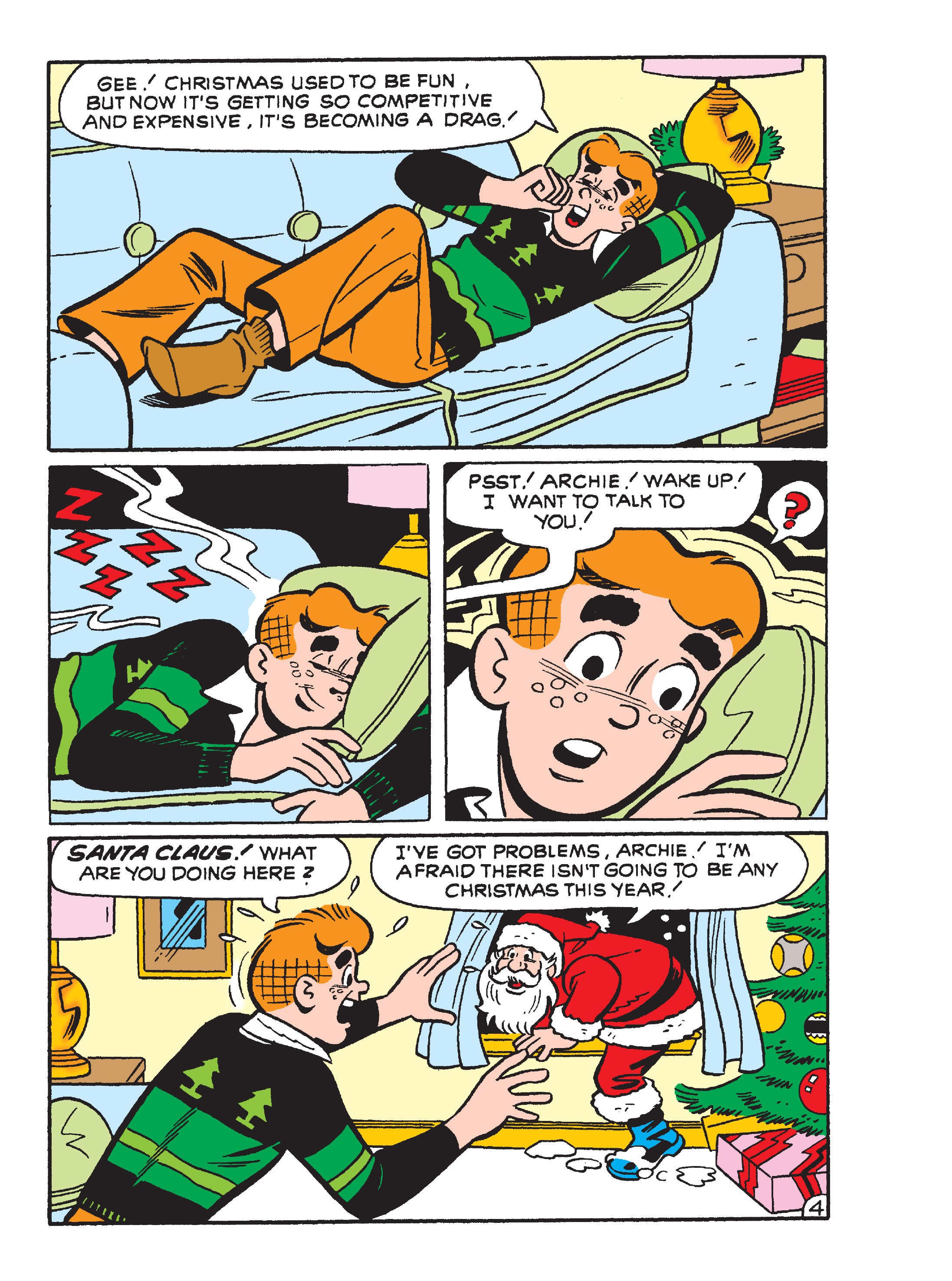 Read online Archie's Double Digest Magazine comic -  Issue #264 - 29