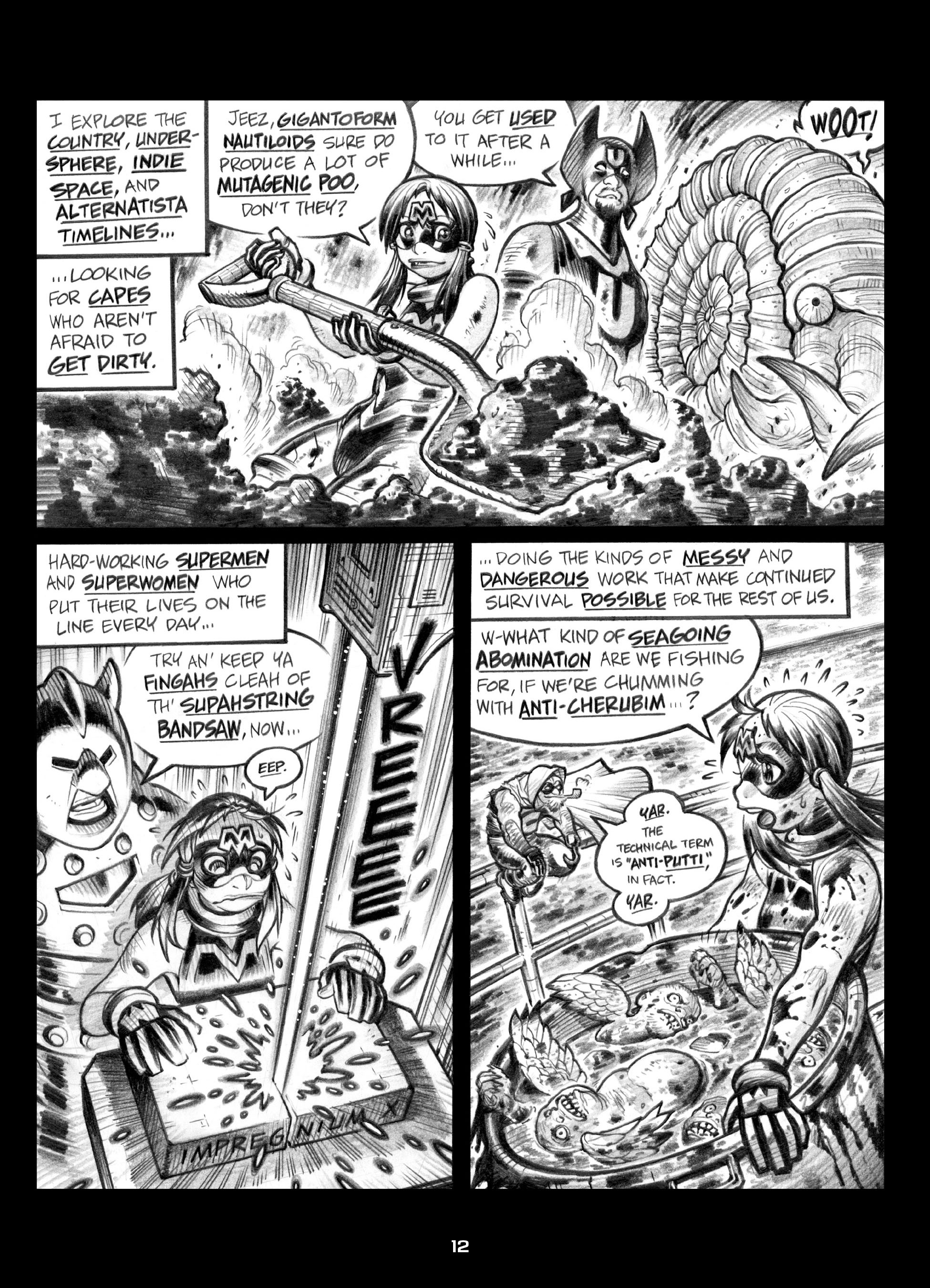 Read online Empowered comic -  Issue #6 - 12