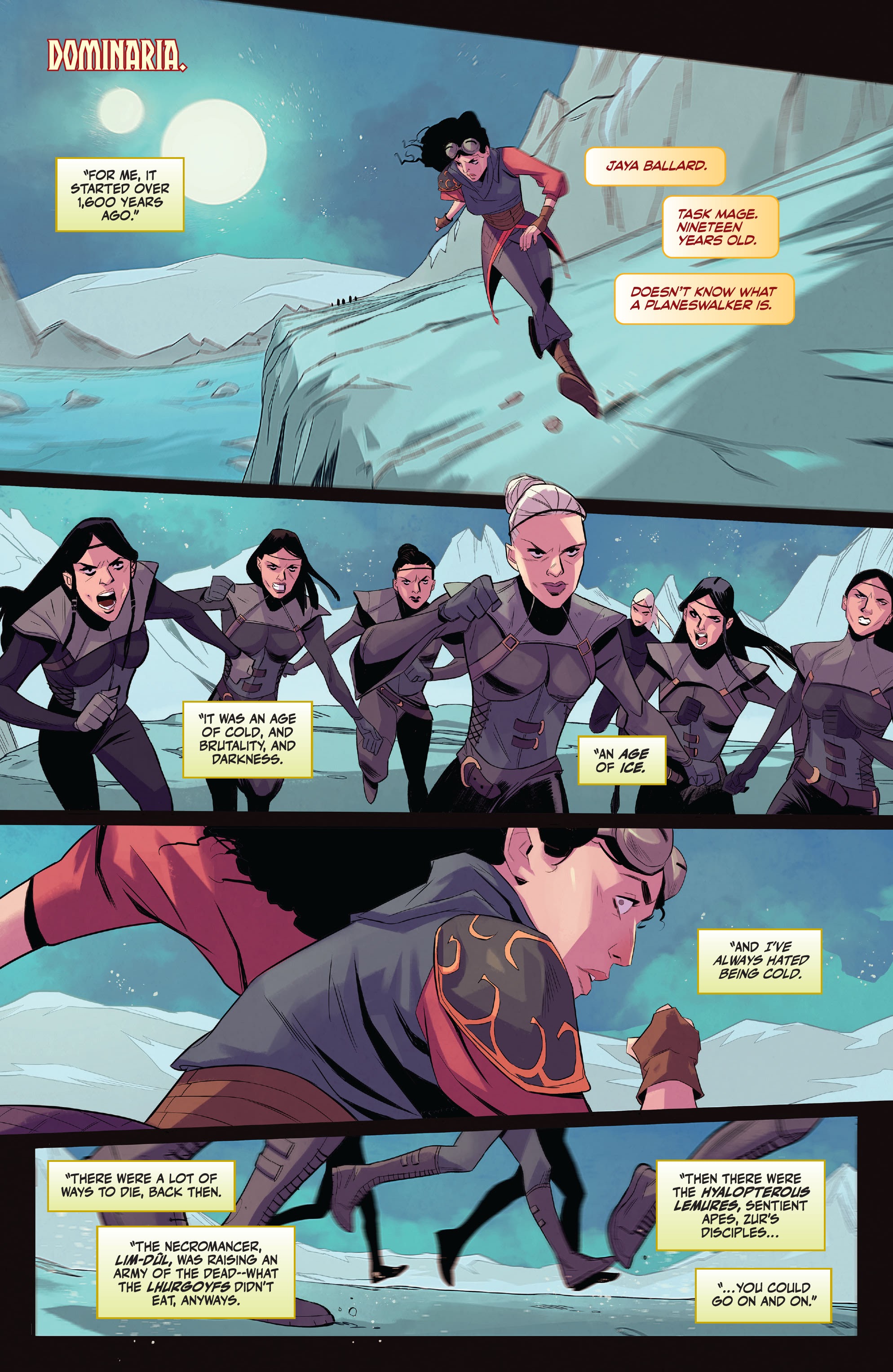 Read online Magic the Gathering (2021) comic -  Issue #6 - 3