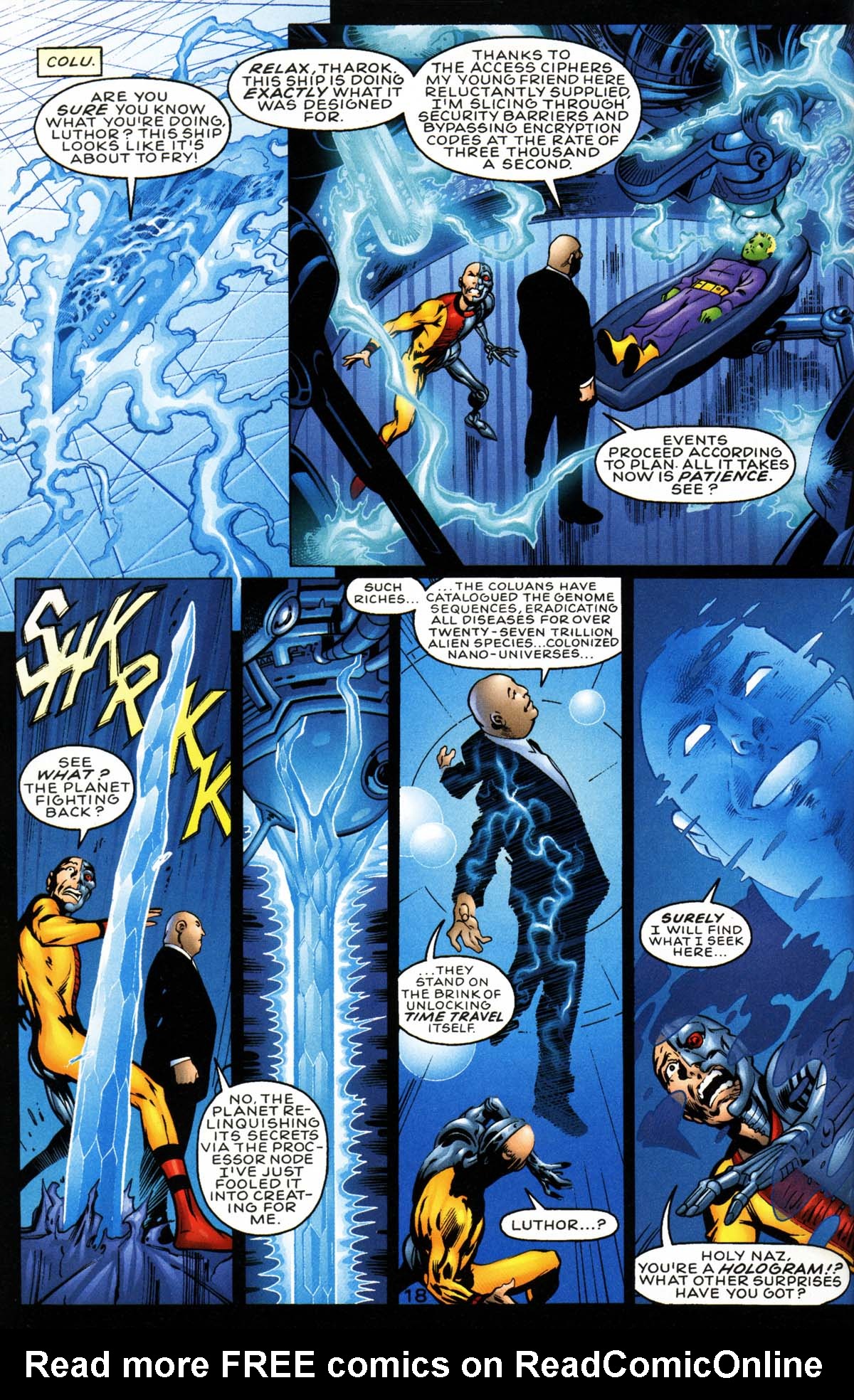 Read online Superboy's Legion comic -  Issue #2 - 20