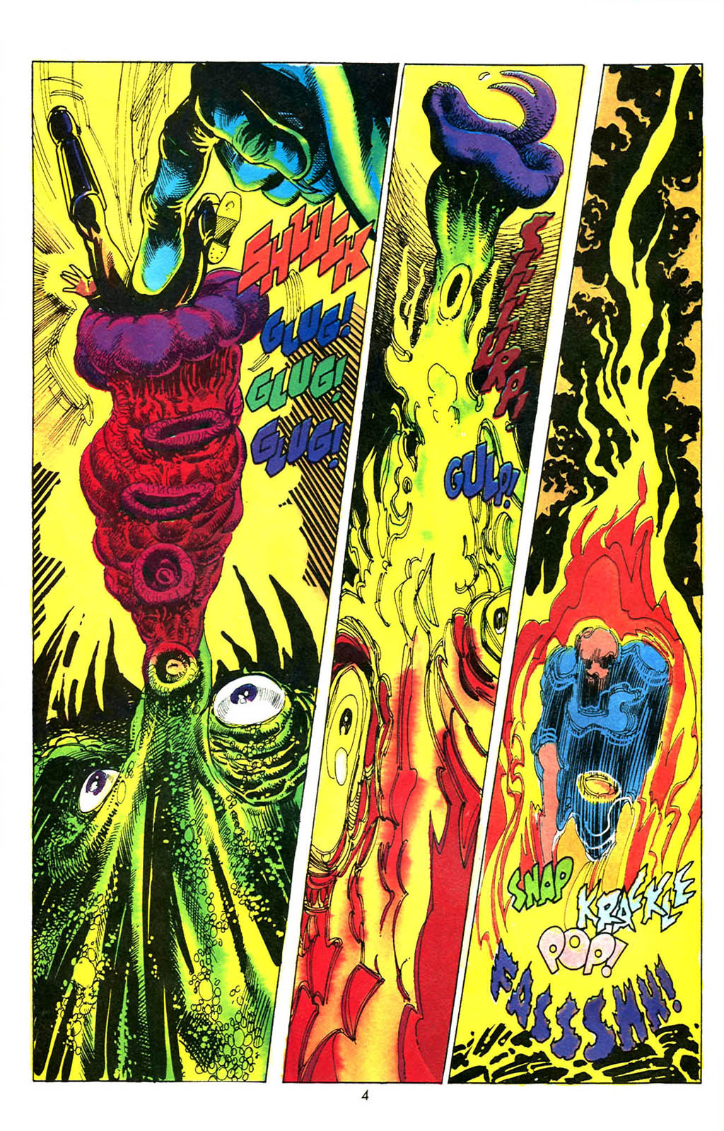 Read online Grimjack comic -  Issue #45 - 5