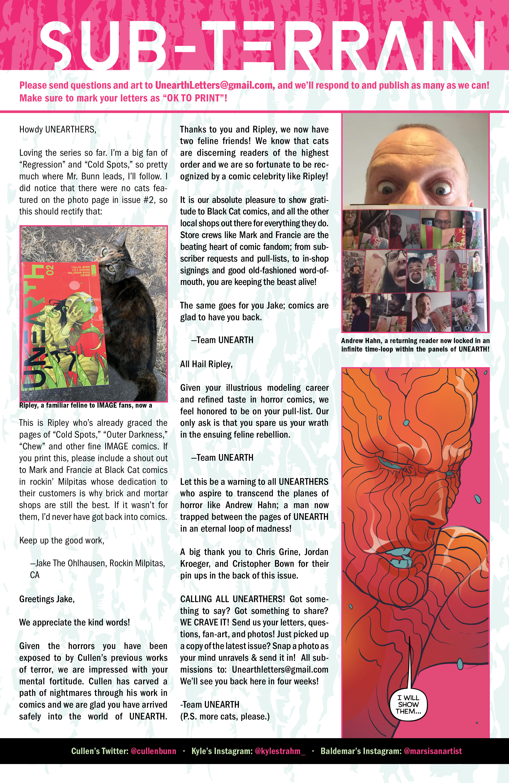 Read online Unearth comic -  Issue #4 - 25