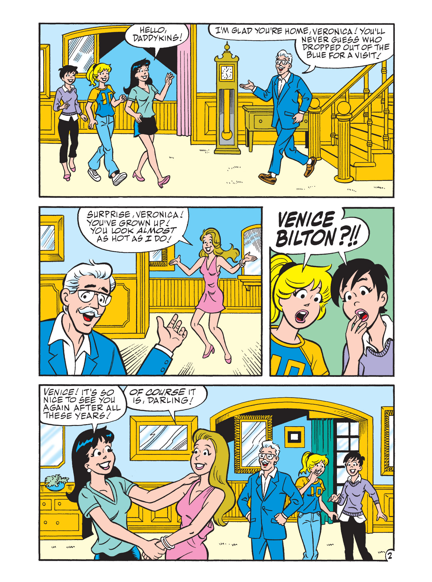 Read online Betty and Veronica Digest Magazine comic -  Issue #177 - 74