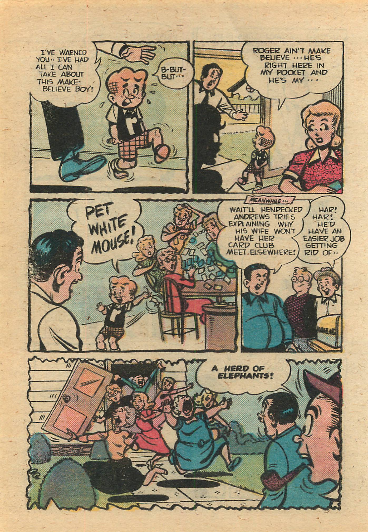 Read online Little Archie Comics Digest Magazine comic -  Issue #3 - 72