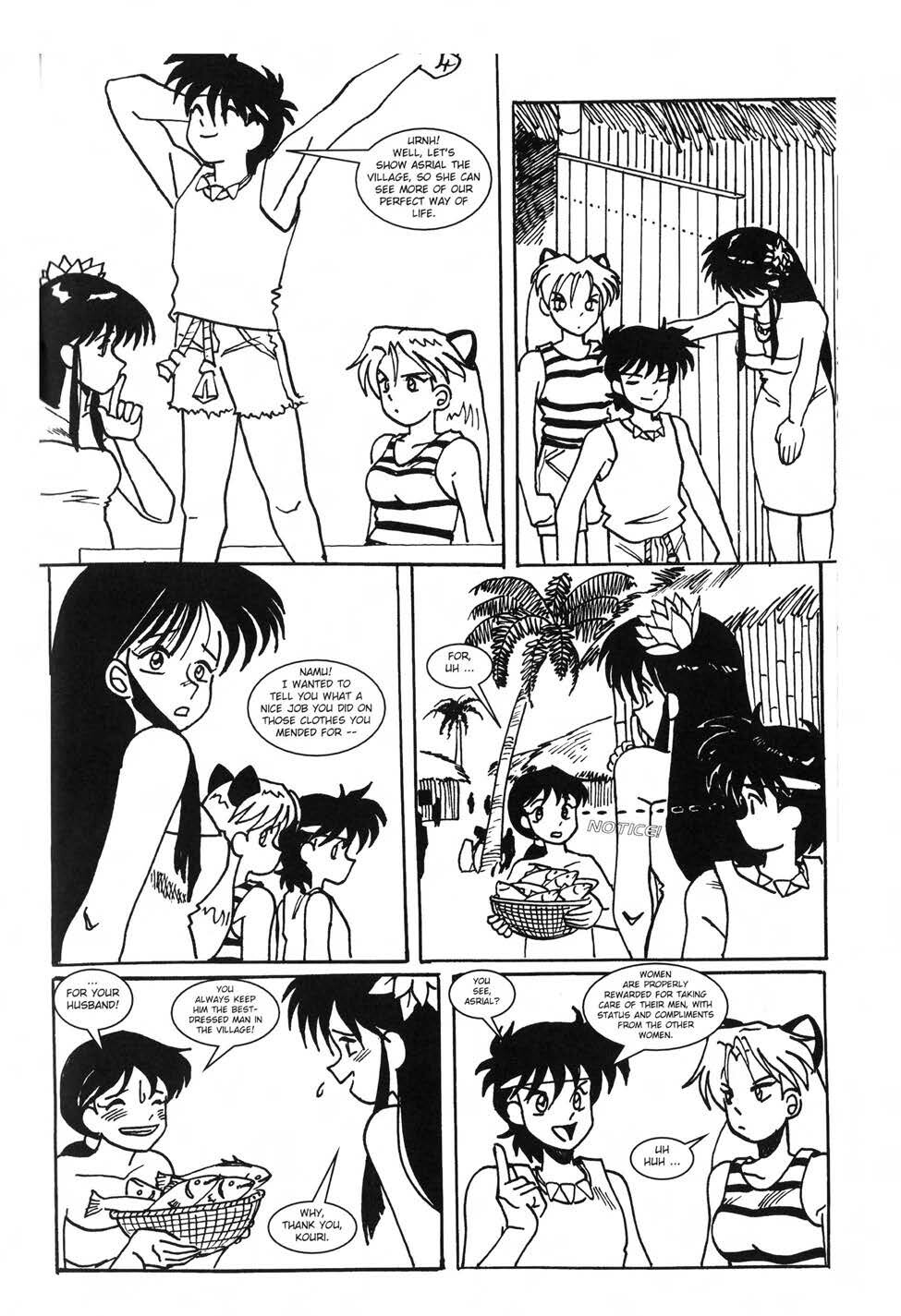 Read online Ninja High School (1986) comic -  Issue #68 - 12