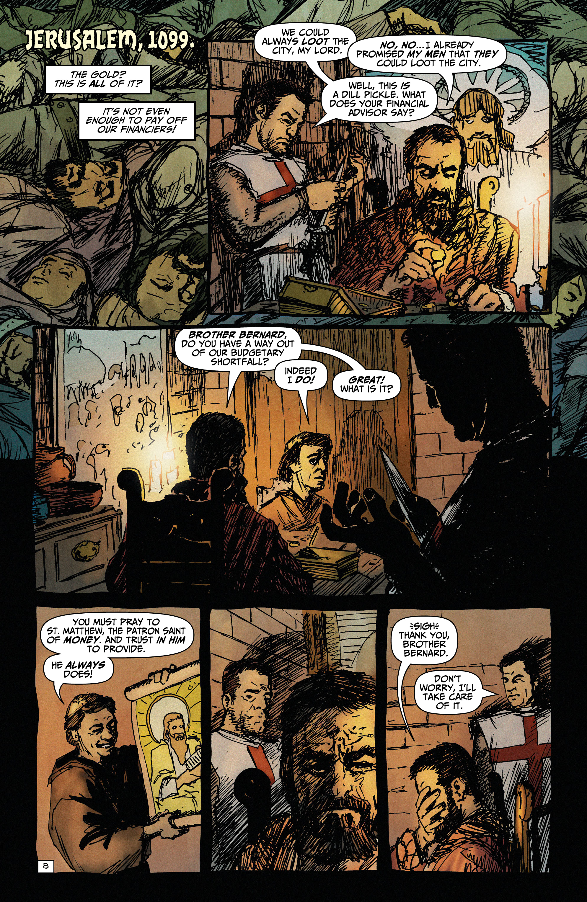 Read online Second Coming: Only Begotten Son comic -  Issue #3 - 10