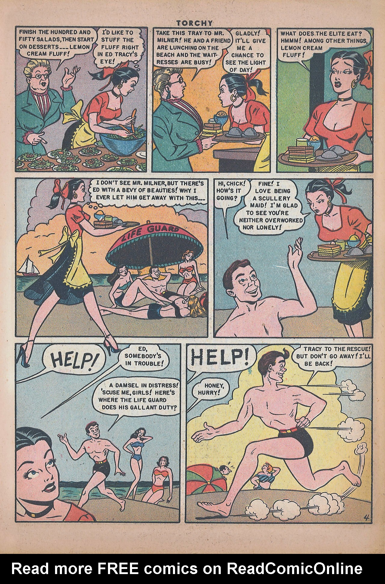 Read online Torchy comic -  Issue #6 - 15