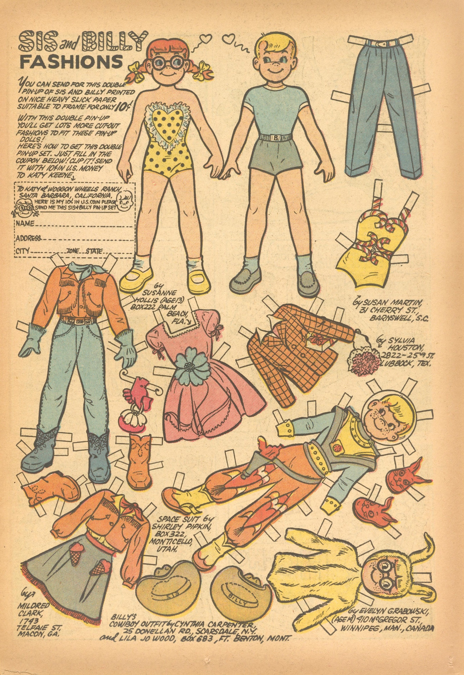 Read online Katy Keene (1949) comic -  Issue #15 - 13