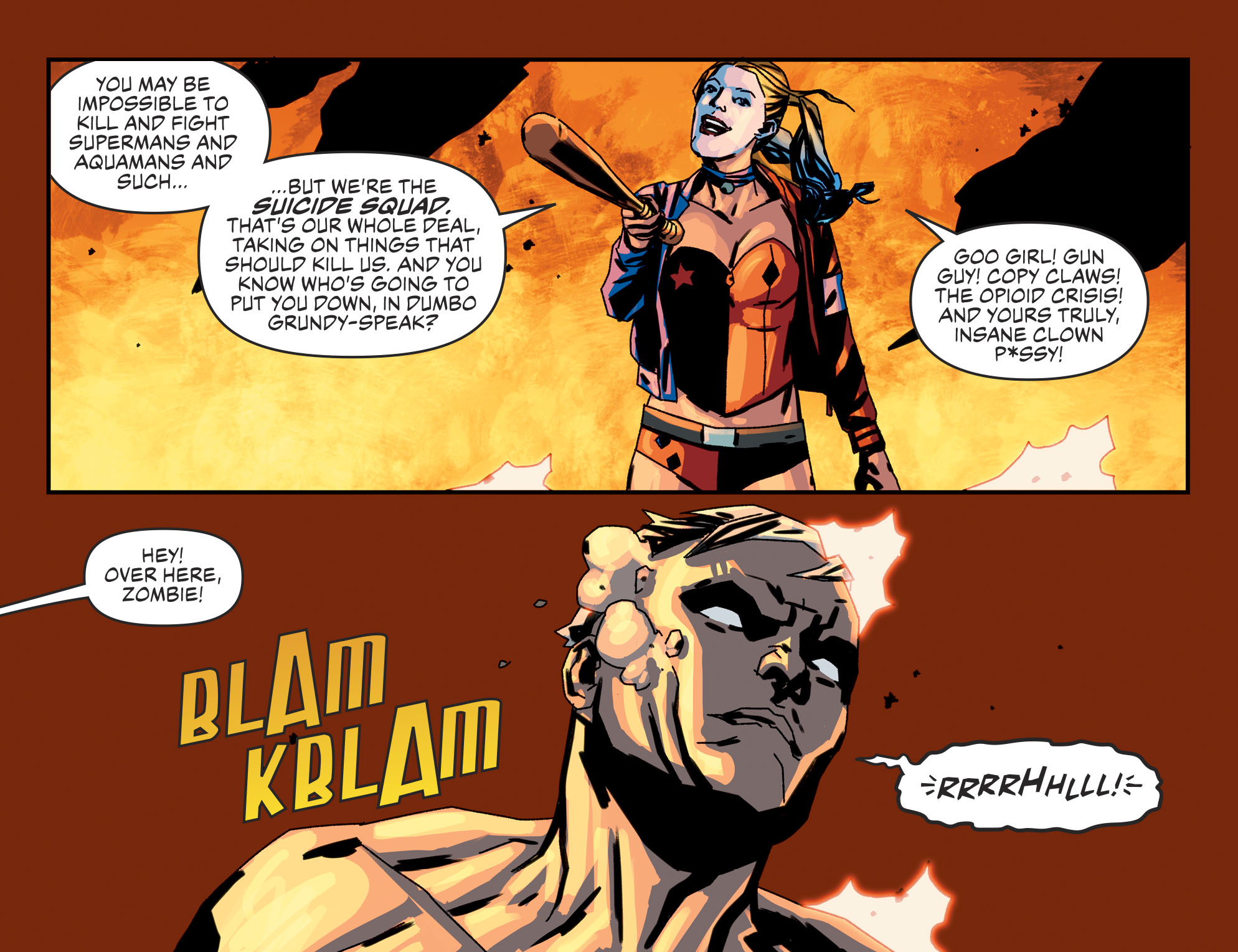 Read online Suicide Squad: Hell To Pay comic -  Issue #12 - 6