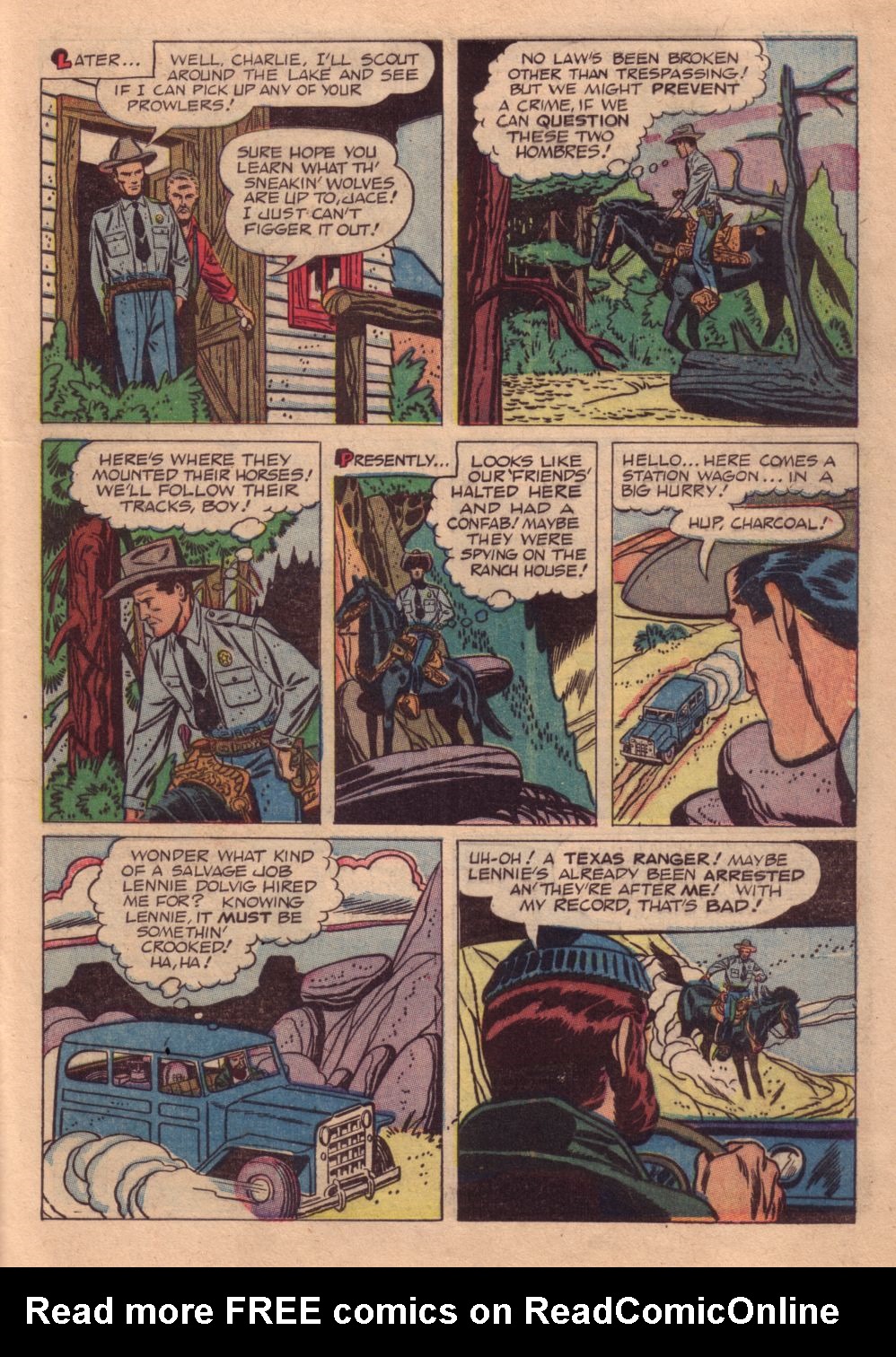 Read online Four Color Comics comic -  Issue #396 - 29