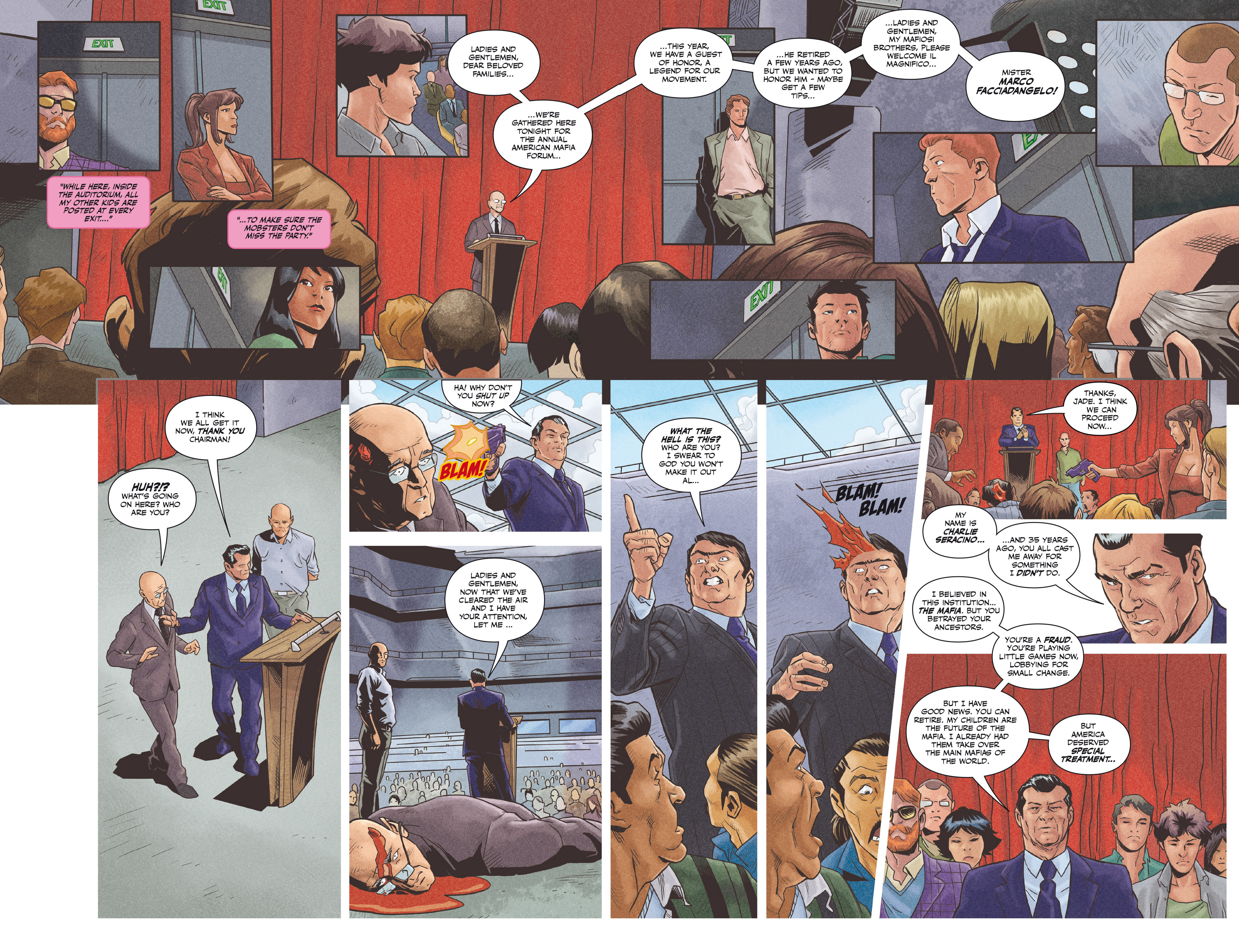 Read online One-Hit Wonder comic -  Issue #5 - 17