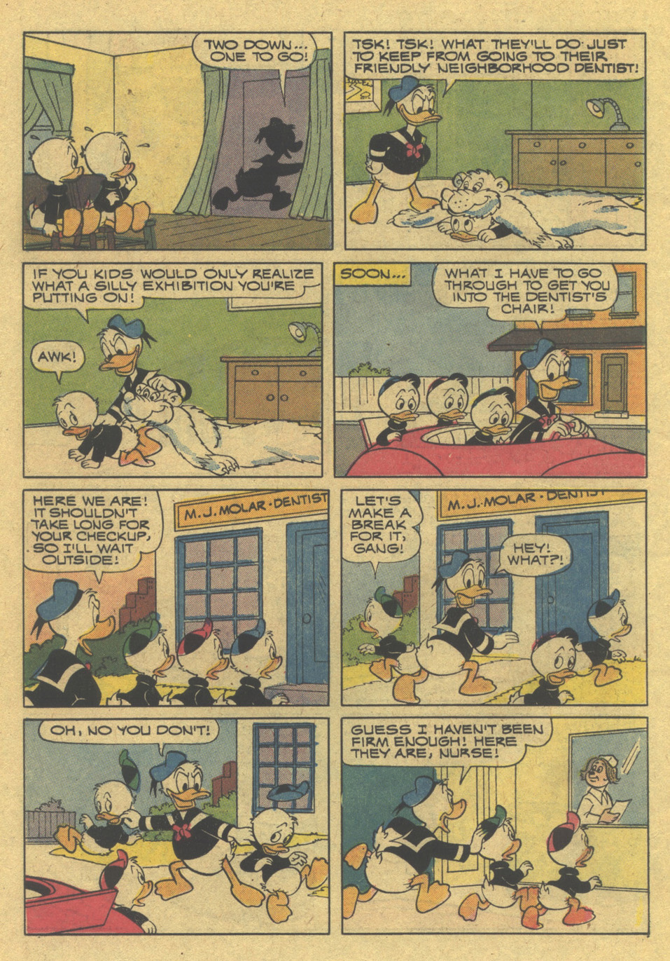 Read online Walt Disney's Donald Duck (1952) comic -  Issue #151 - 22