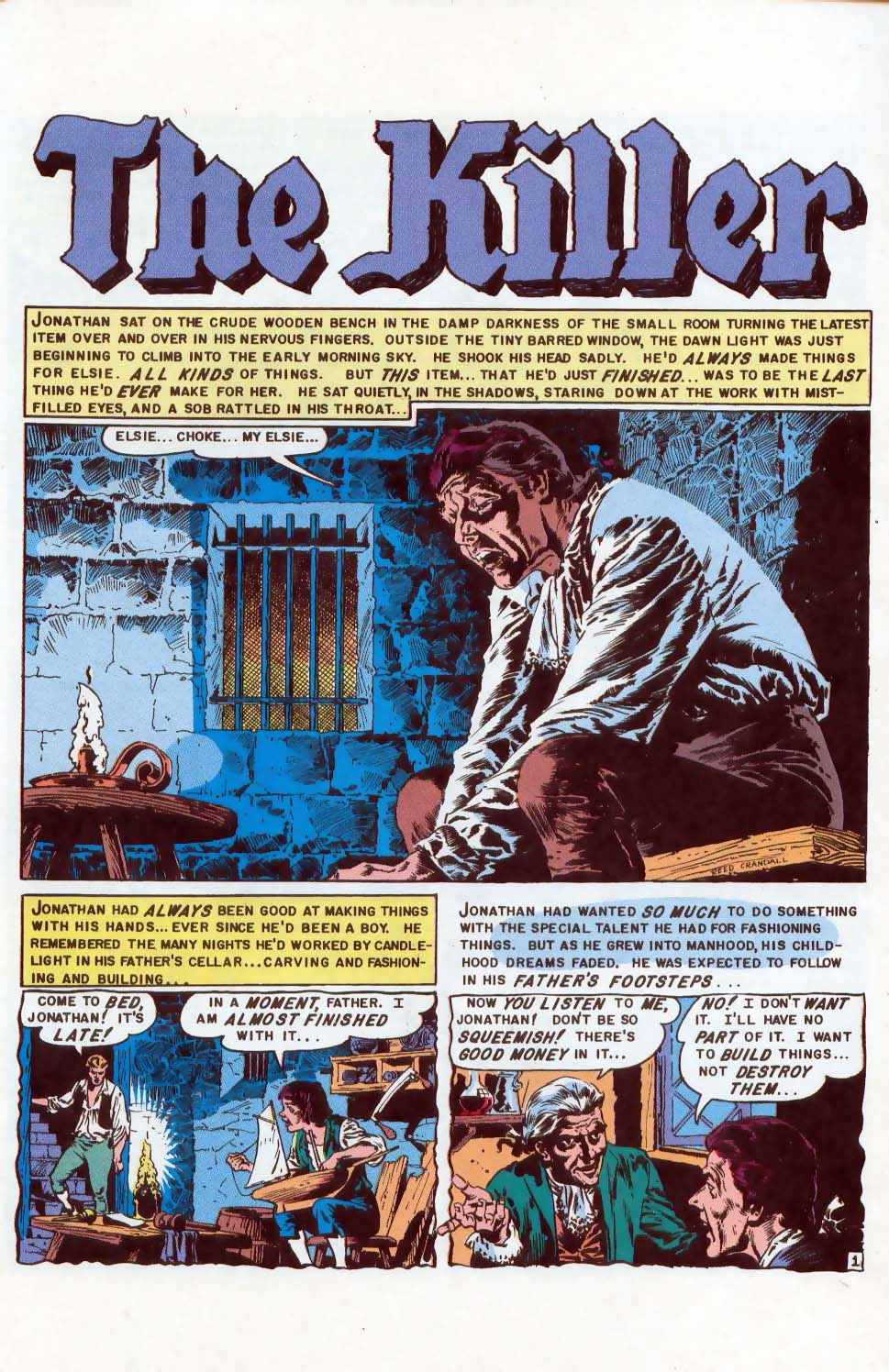 Read online Crime SuspenStories comic -  Issue #19 - 2