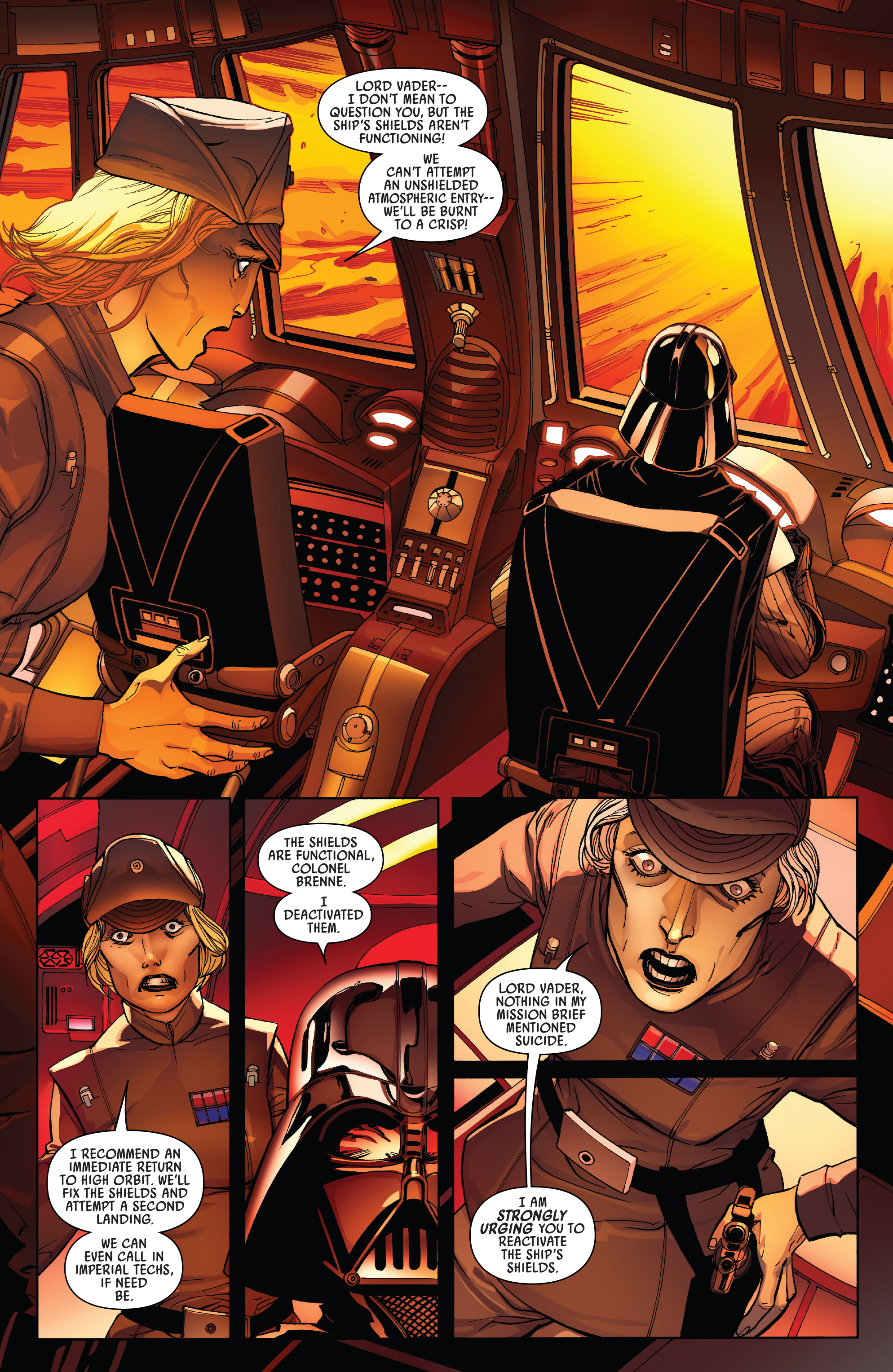 Read online Star Wars: Darth Vader by Charles Soule Omnibus comic -  Issue # TPB (Part 5) - 13