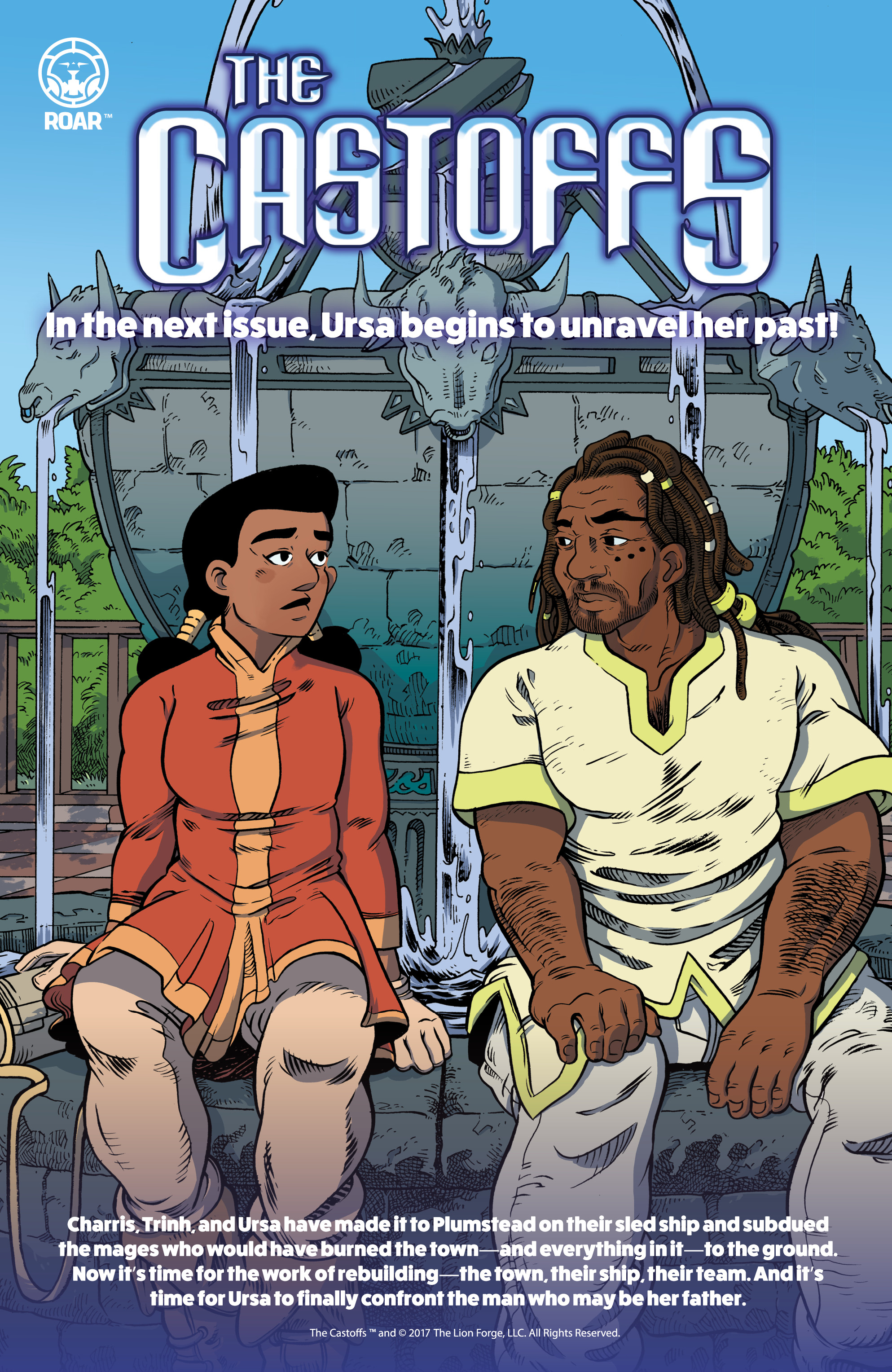 Read online The Castoffs comic -  Issue #9 - 27