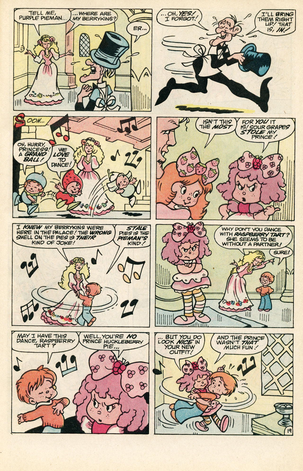 Read online Strawberry Shortcake (1985) comic -  Issue #4 - 31