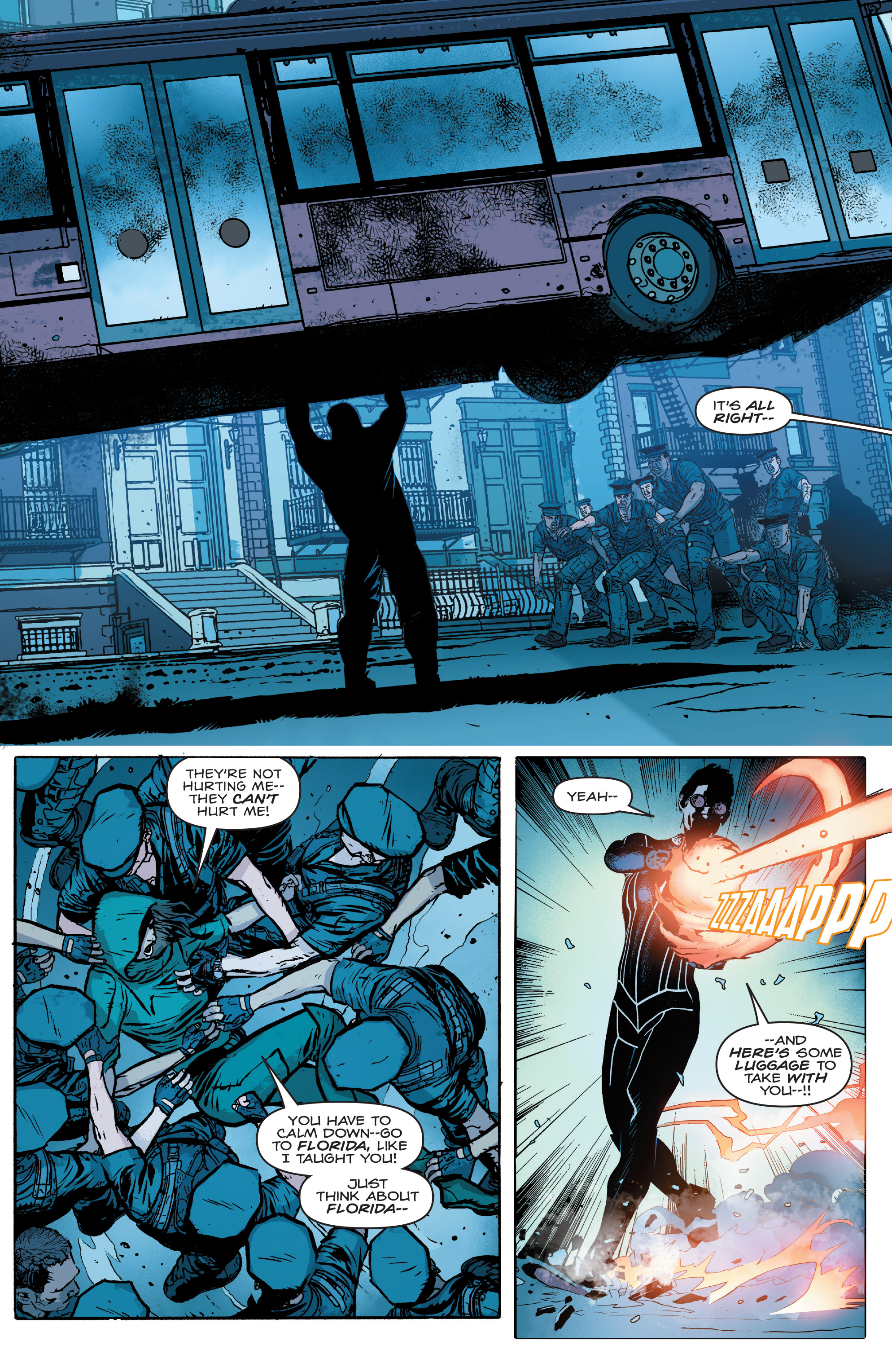 Read online Free Comic Book Day 2017 comic -  Issue # Catalyst Prime - The Event - 5