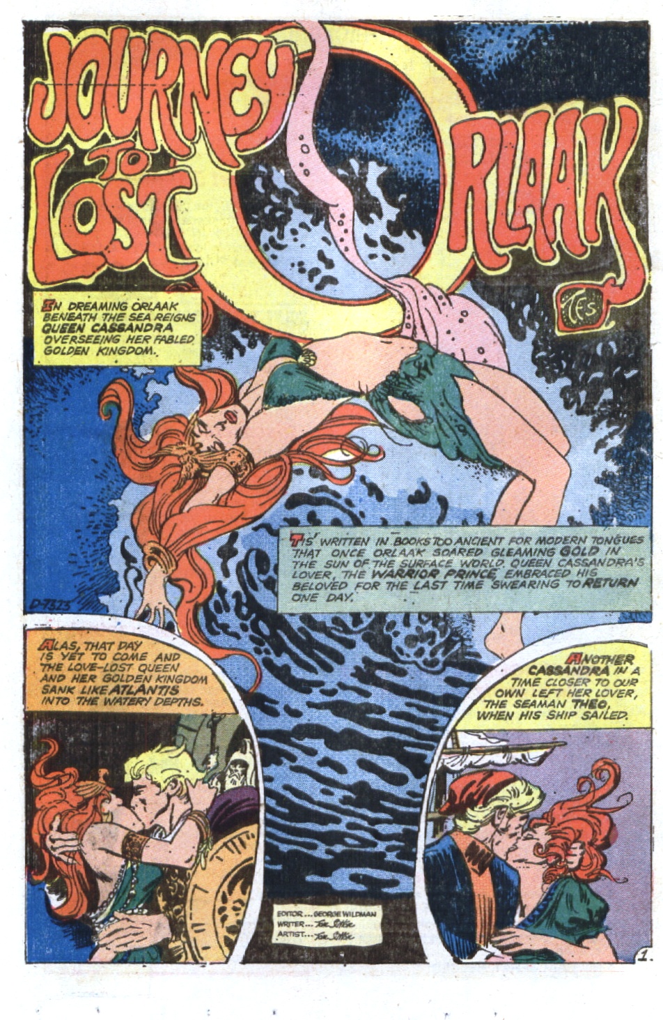 Read online Haunted Love (1973) comic -  Issue #11 - 18
