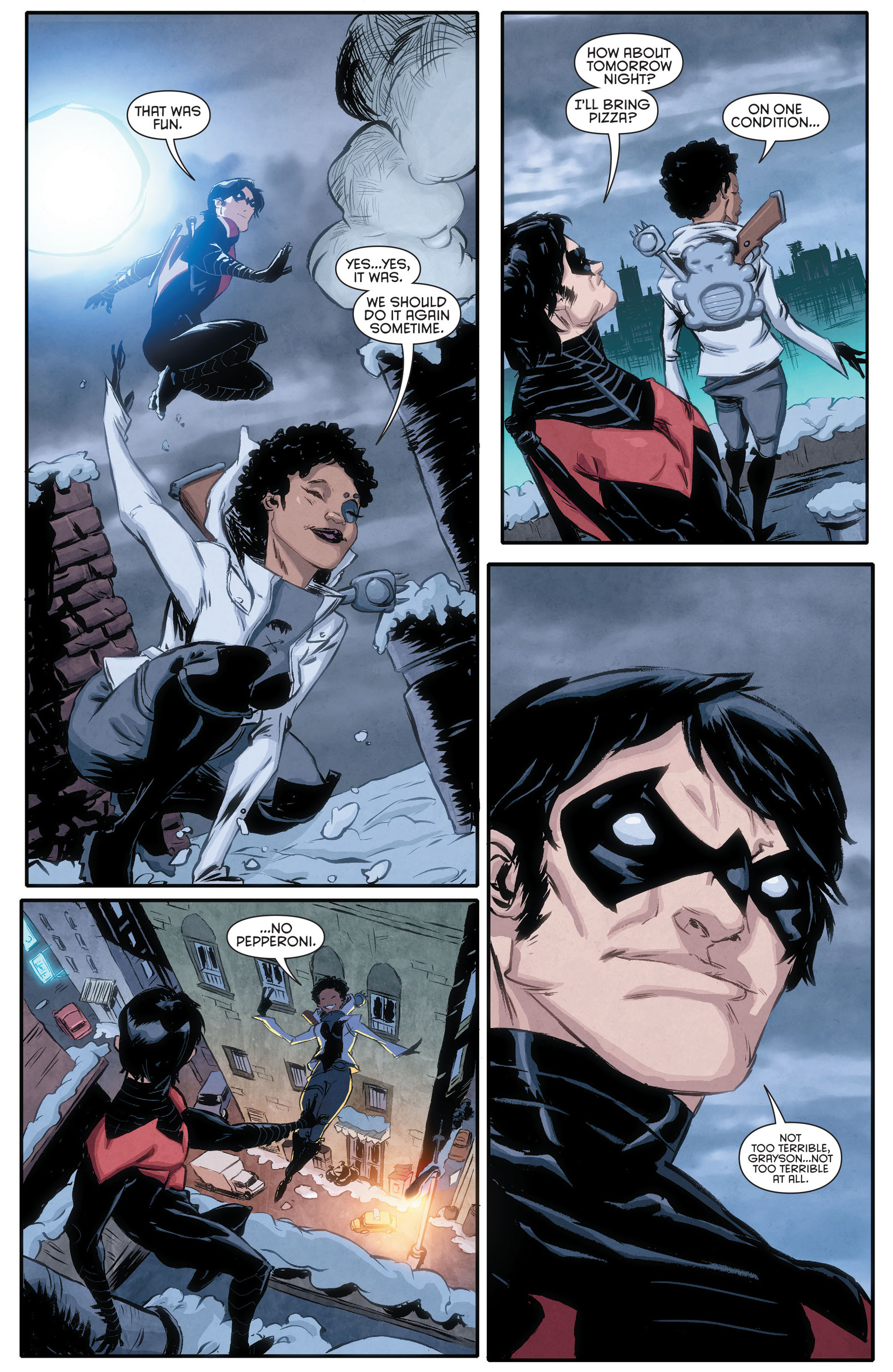 Read online Young Romance: The New 52 Valentine's Day Special comic -  Issue # Full - 39