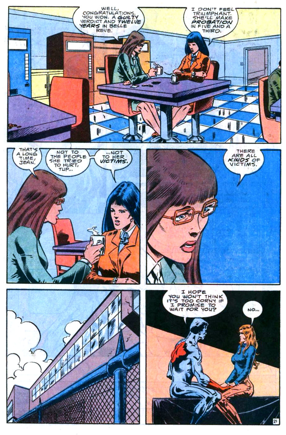 Read online Captain Atom (1987) comic -  Issue #49 - 22
