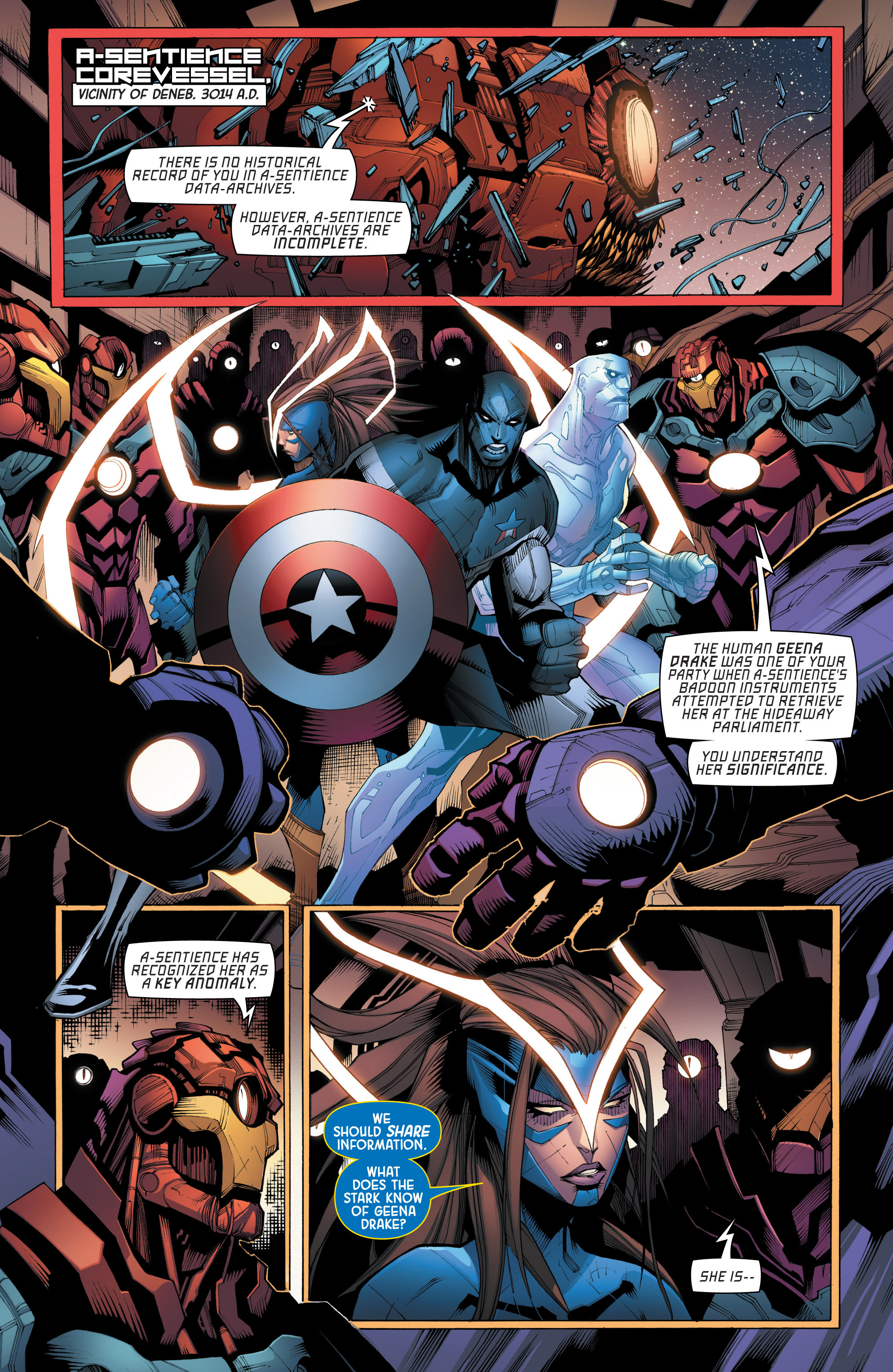 Read online Guardians 3000 comic -  Issue #4 - 18