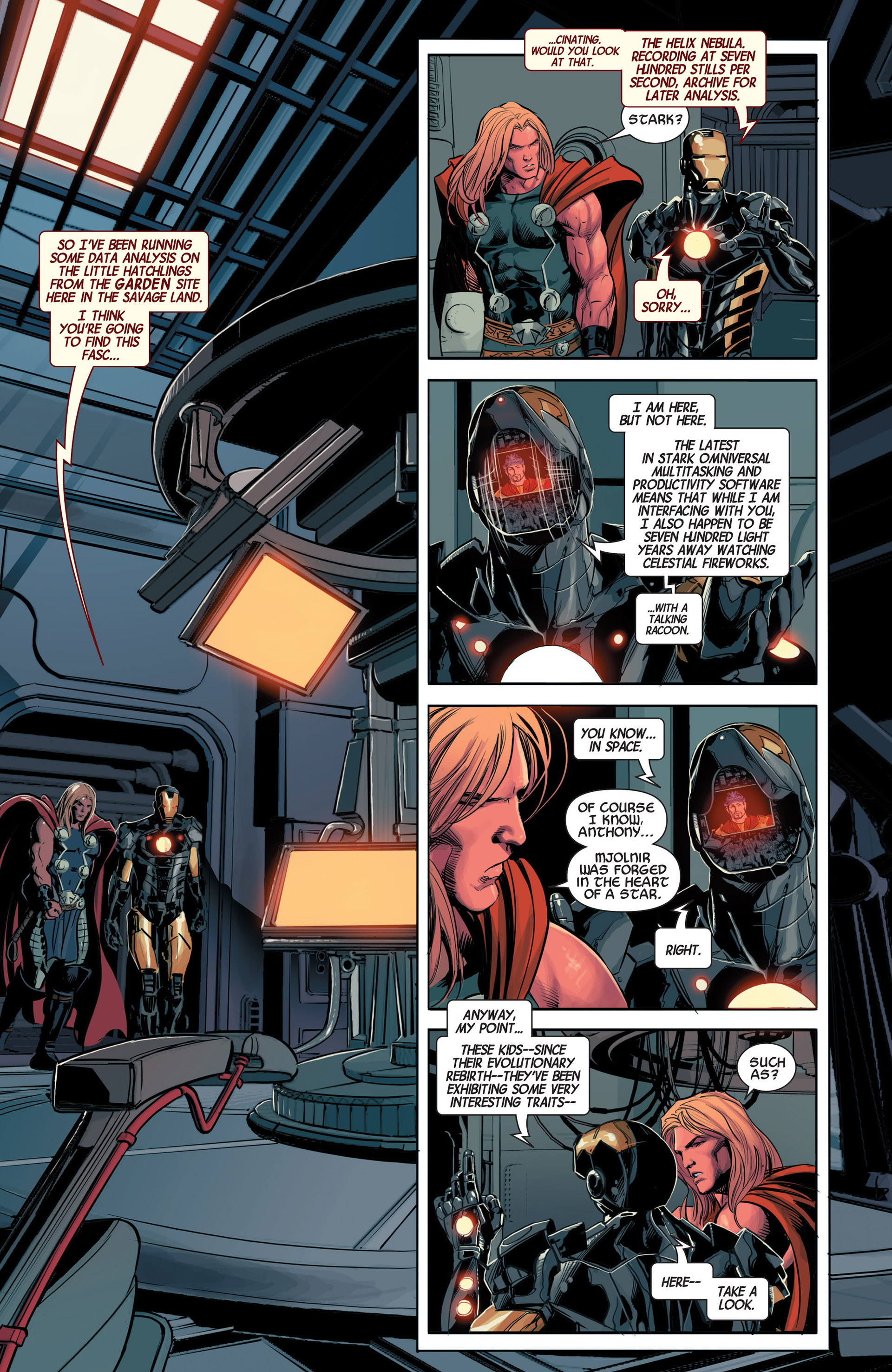 Read online Avengers by Jonathan Hickman Omnibus comic -  Issue # TPB 1 (Part 5) - 23