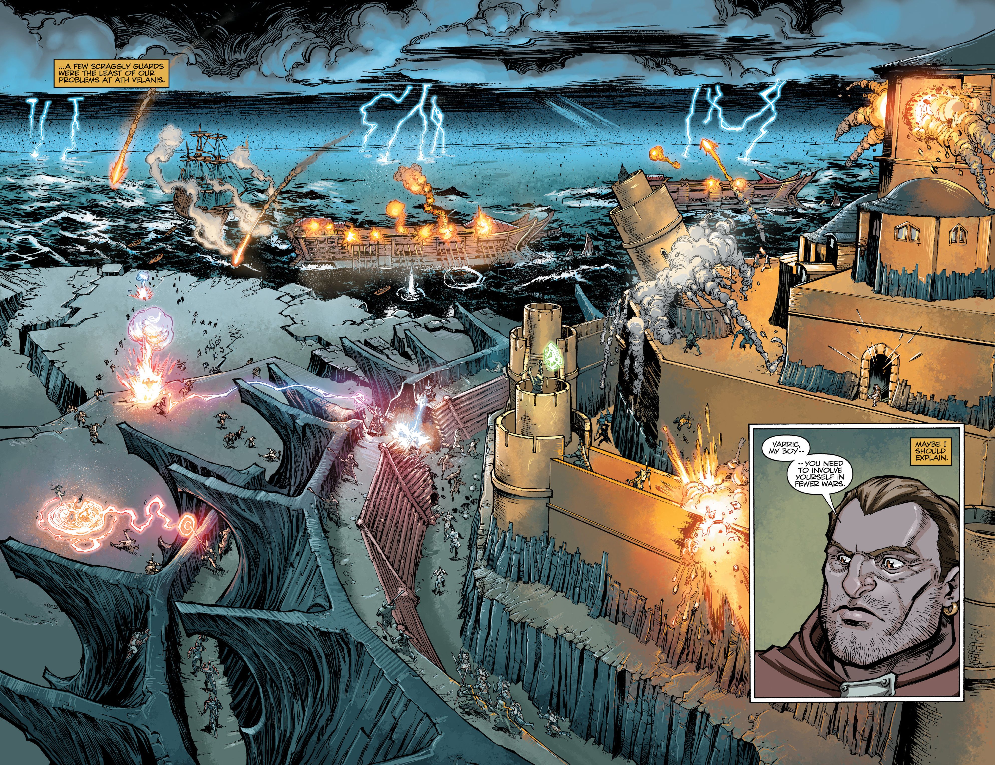 Read online Dragon Age: Until We Sleep comic -  Issue # TPB - 13