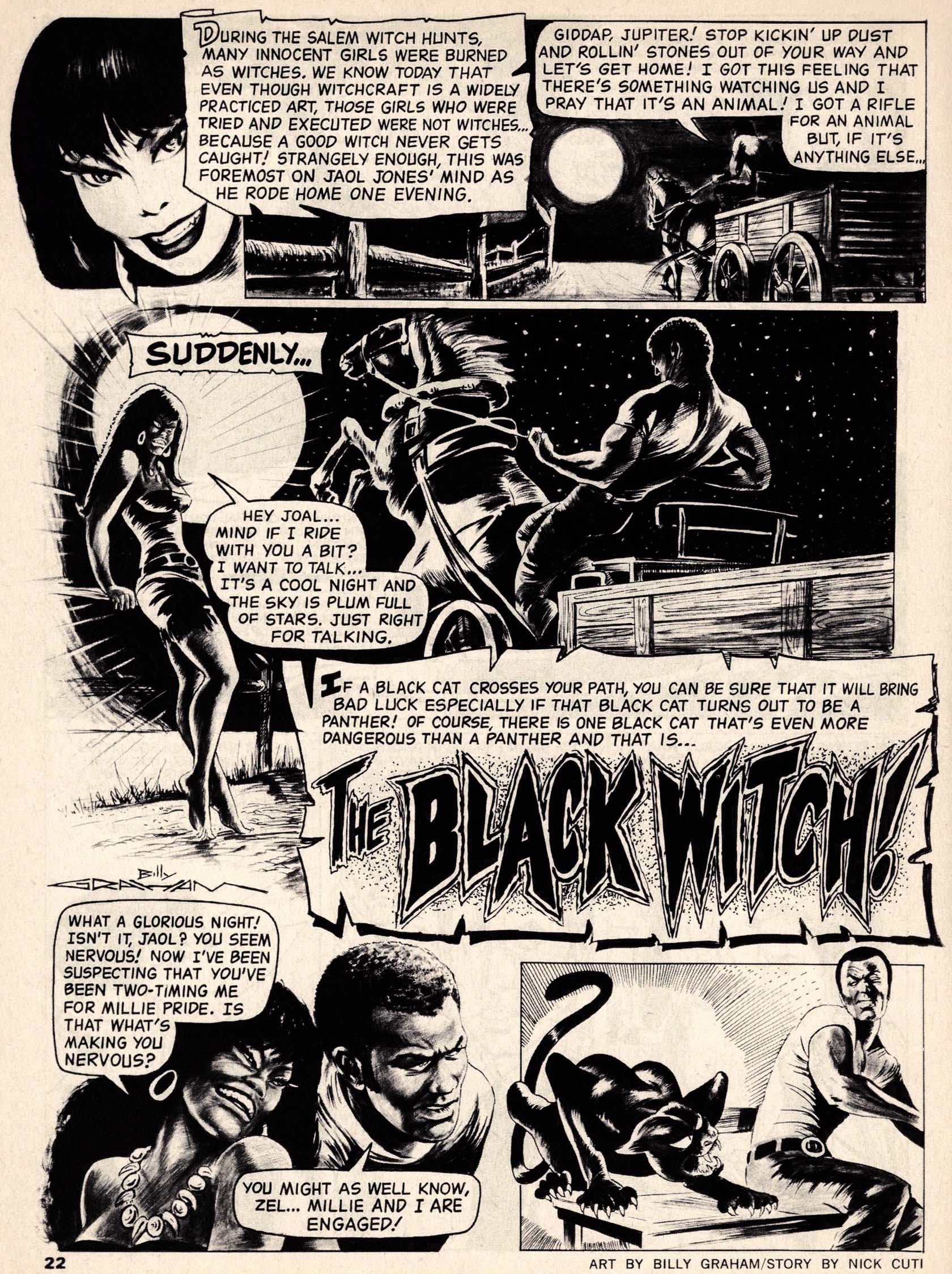 Read online Vampirella (1969) comic -  Issue #7 - 22