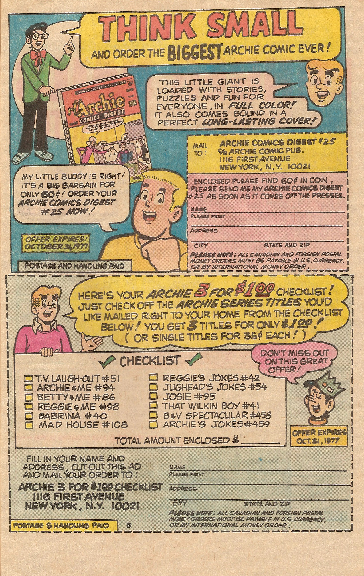 Read online Everything's Archie comic -  Issue #58 - 33