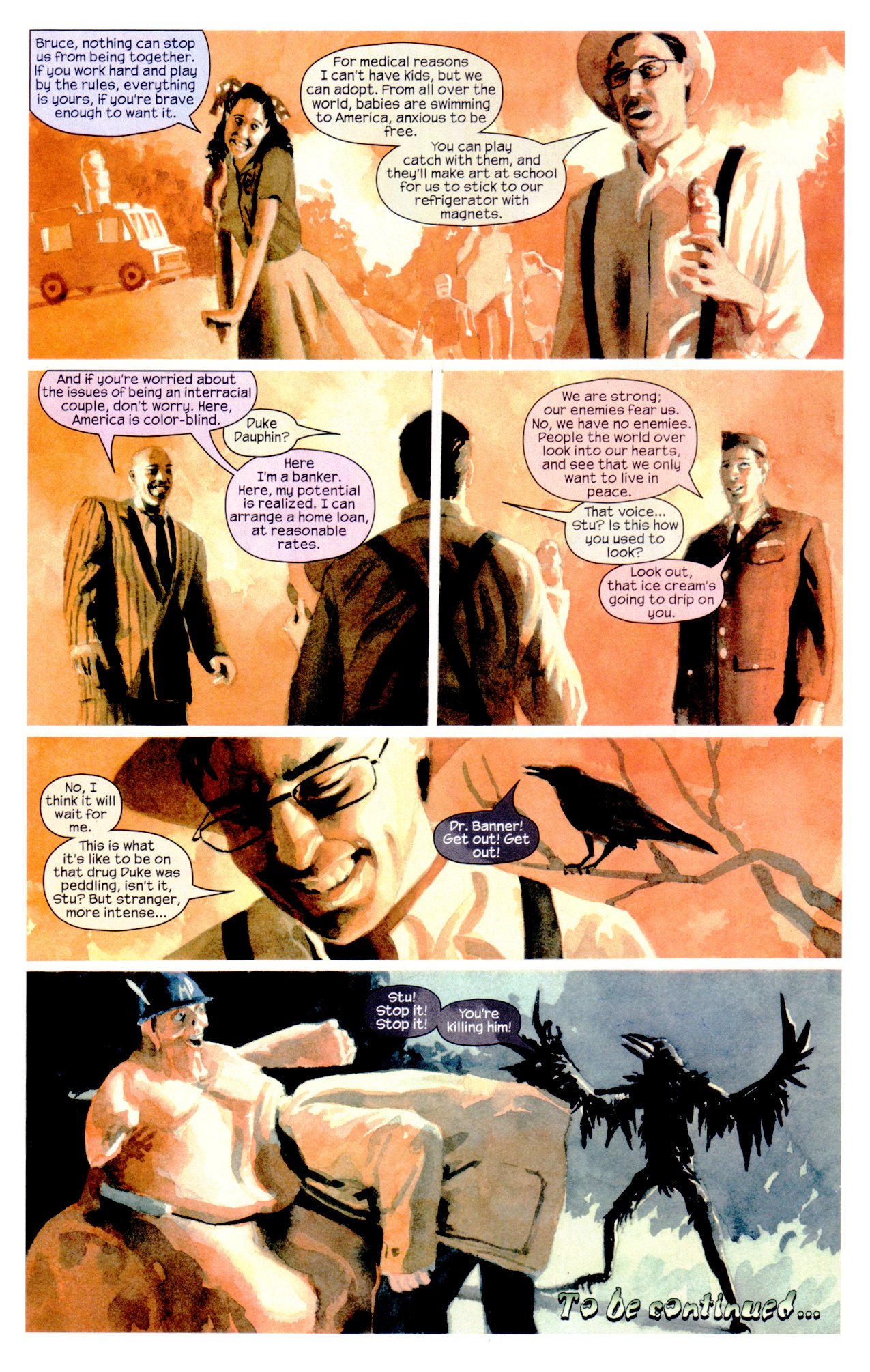 Read online Hulk: Nightmerica comic -  Issue #3 - 24