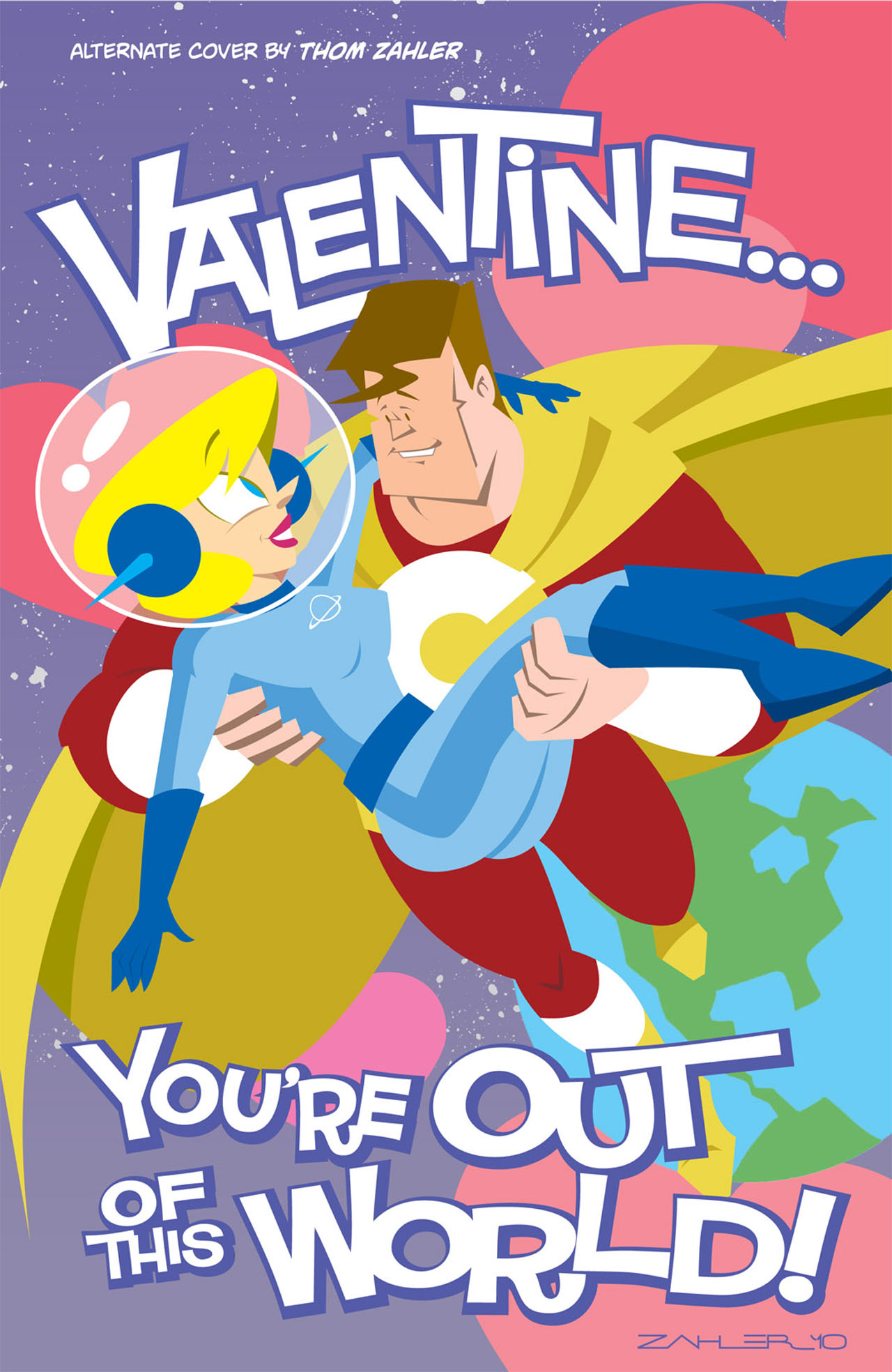 Read online Love and Capes: Ever After comic -  Issue #1 - 2